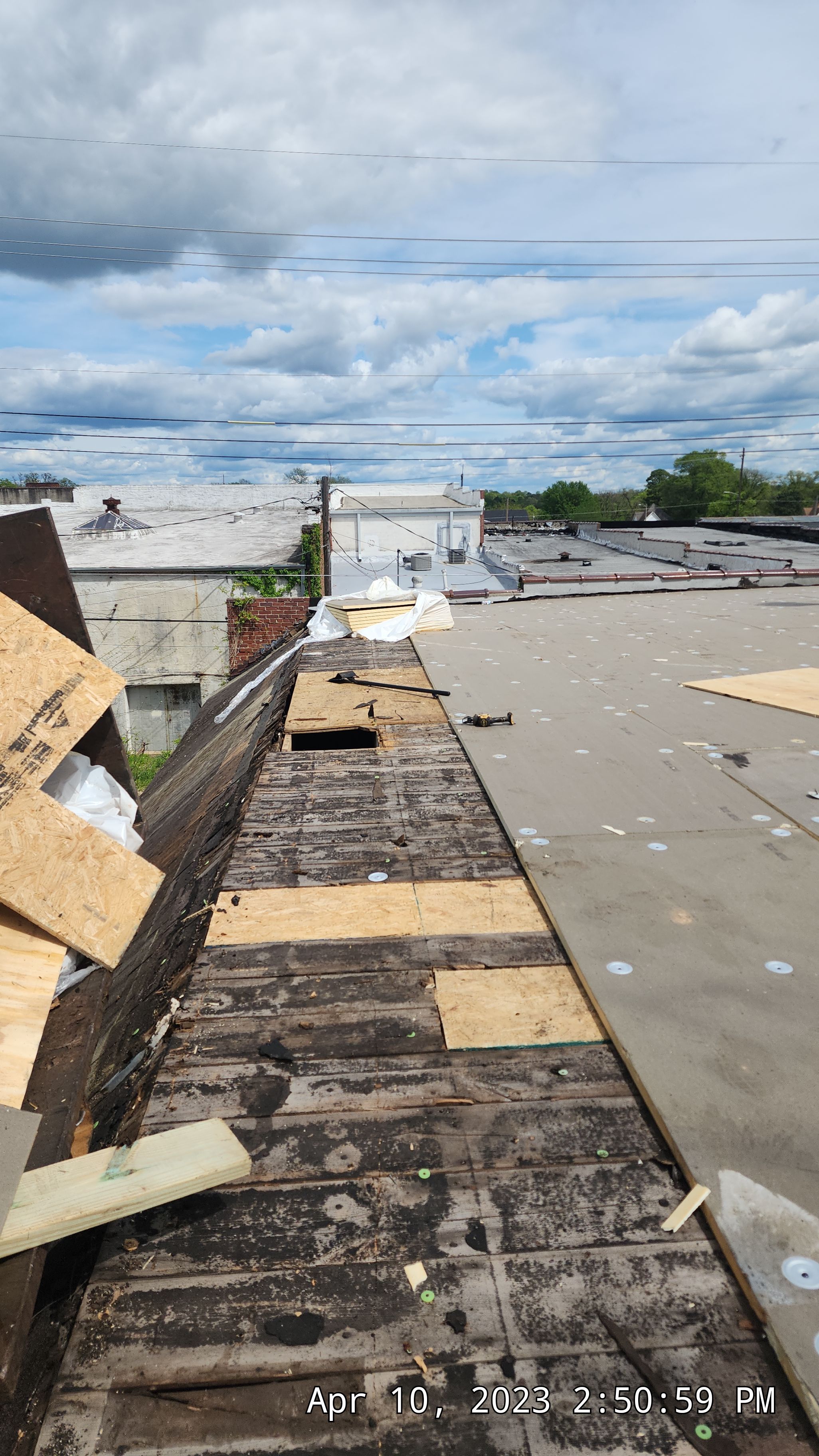 Woodruff Pawnshop by Hostetler Roofing