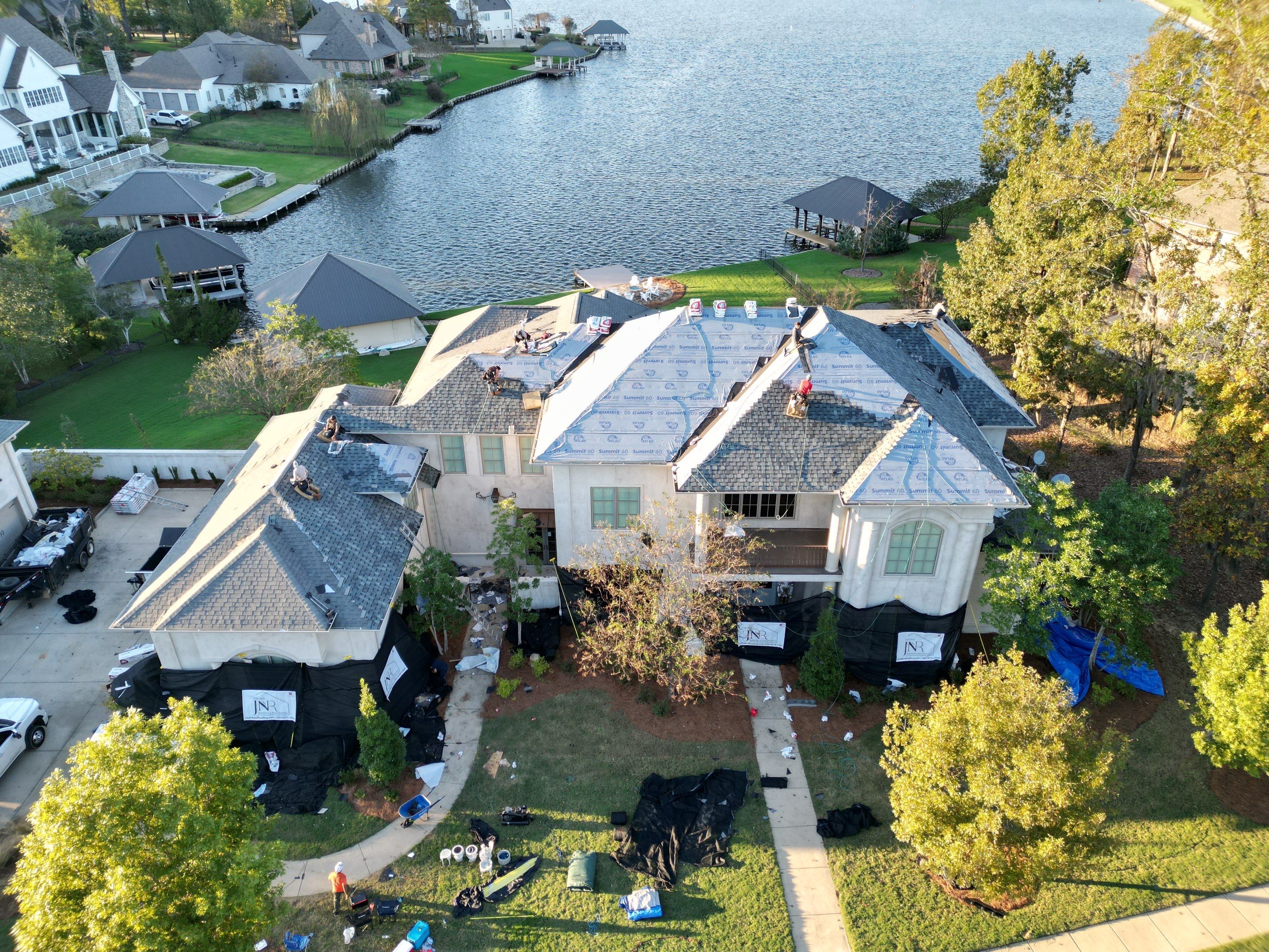 Full Roof Replacement Reunion Subdivision – Madison, MS| Insurance Claim Recovery by Elevated Roofing + Exteriors