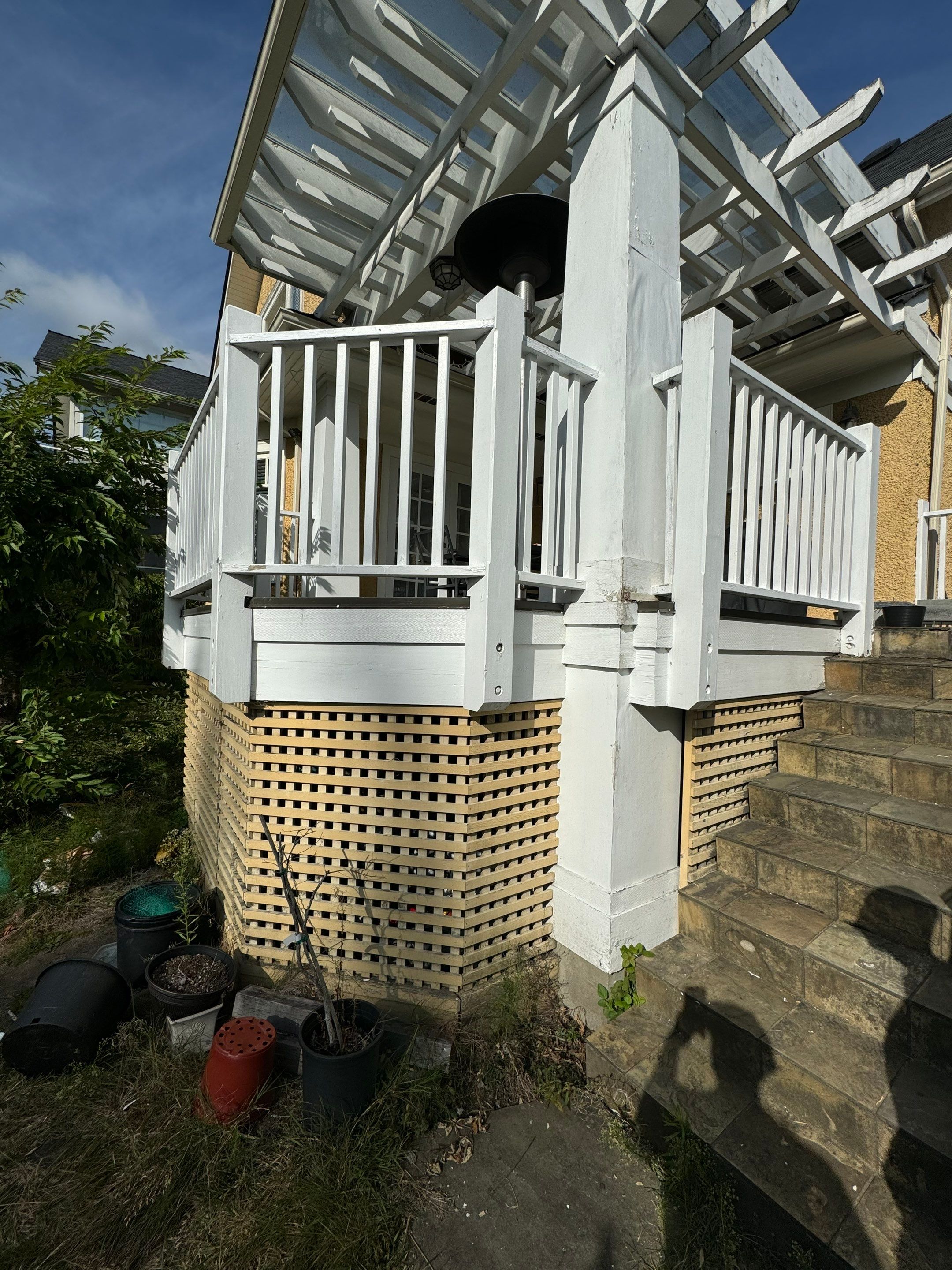 Fascia & Trim Painting - 25th st-  West Vancouver by YVR Construction Group