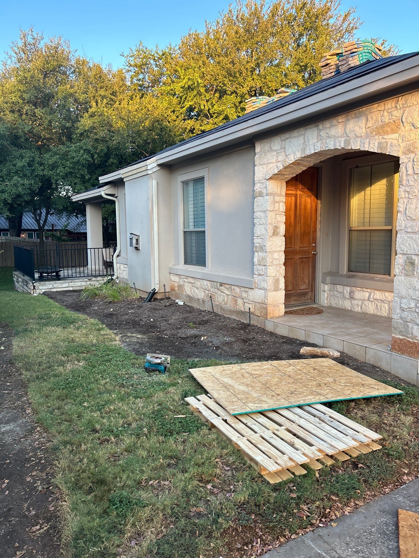 Project in Austin by Rhino Roofing and General Contracting, LLC