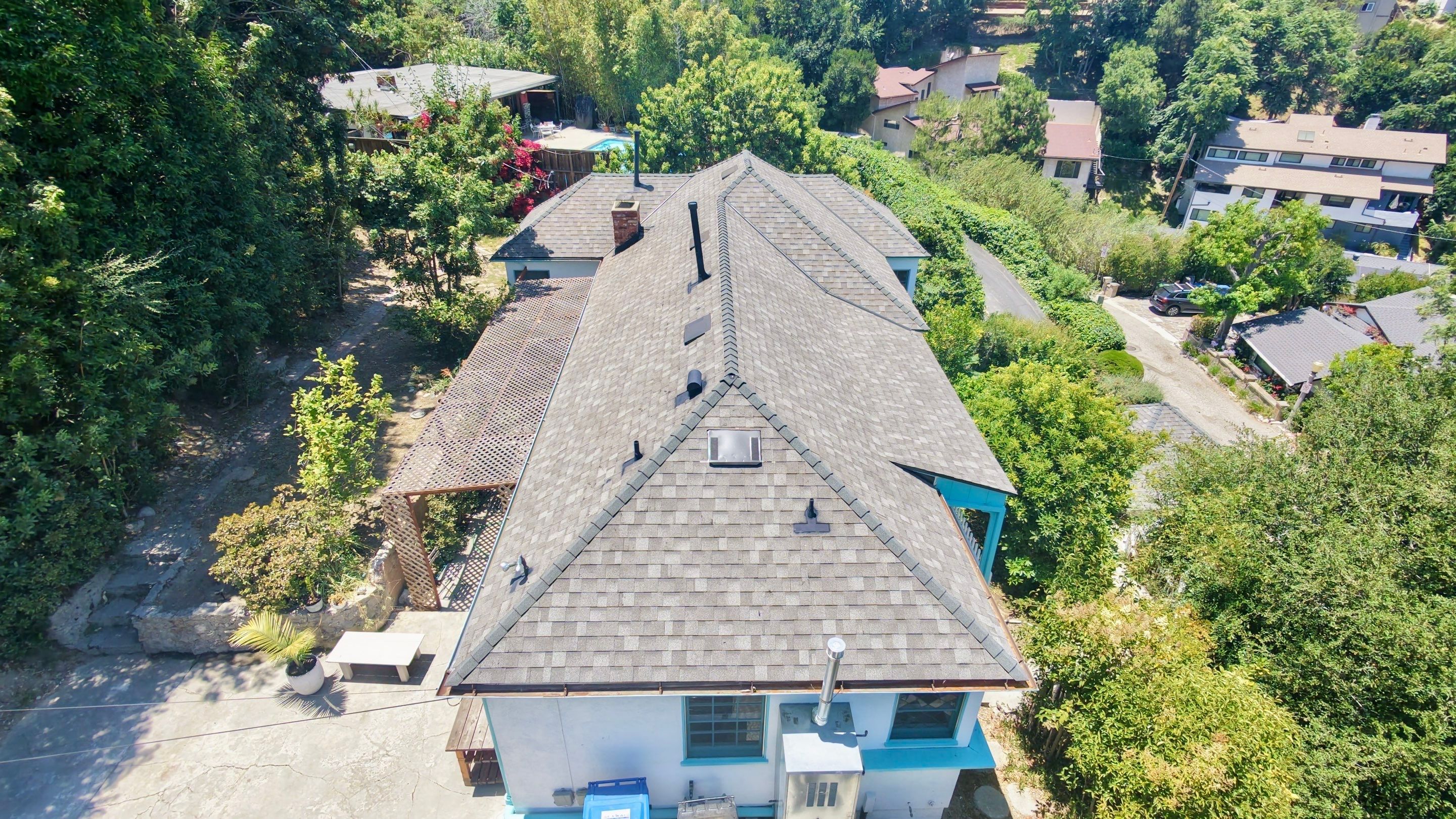 Residential Reroofing and New Sheathing Installation in Sherman Oaks, CA by Hull Brothers Roofing