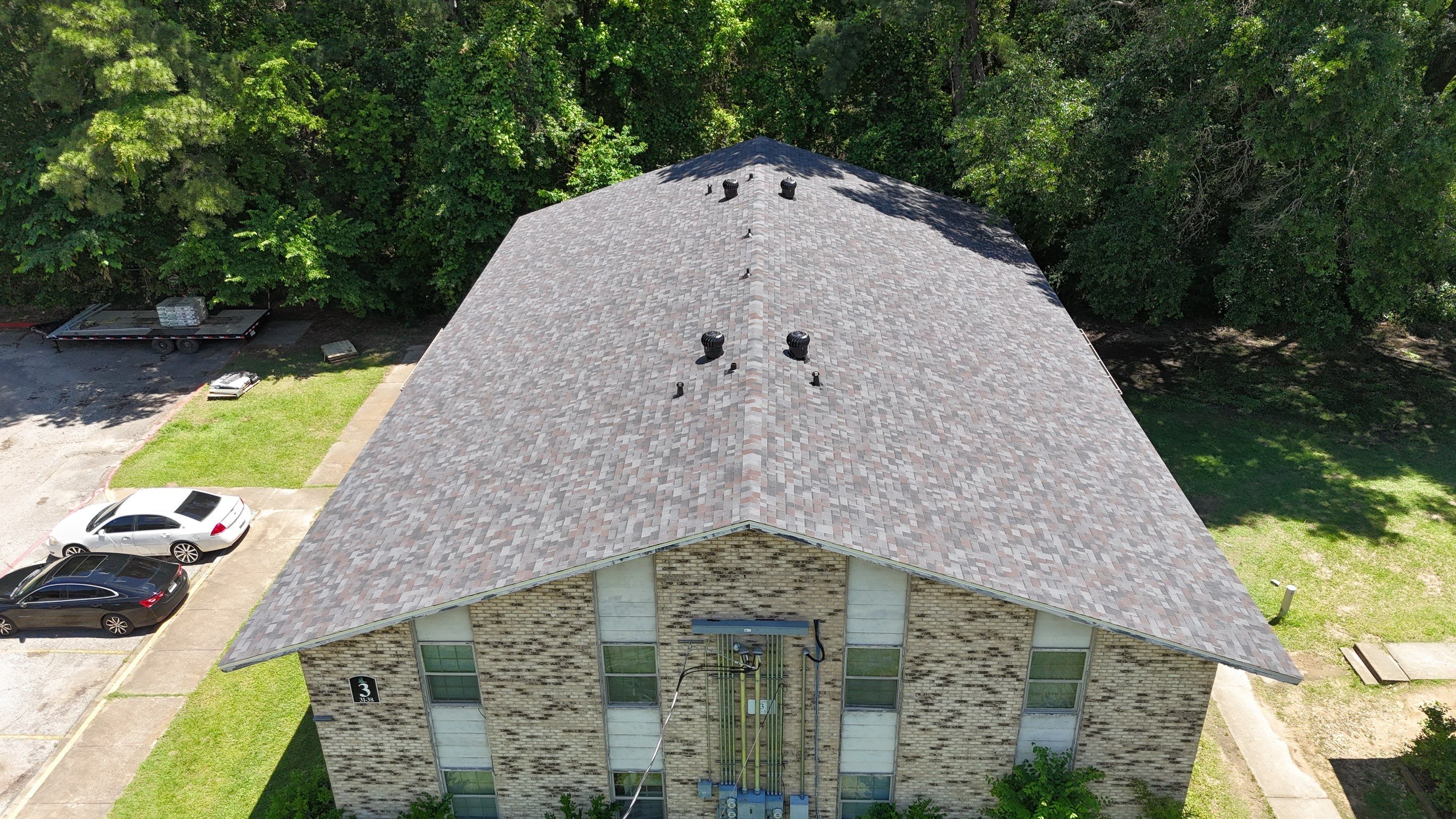 Pine Grove Apartments - Longview, TX by Hostetler Roofing