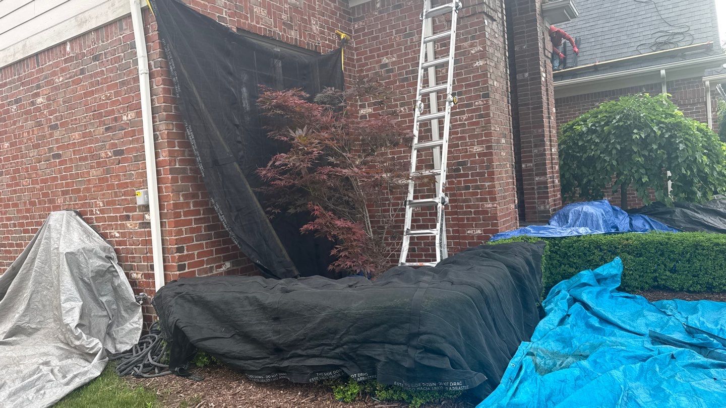 Roof Replacement using Owens Corning Onyx Black by 180 Contractors