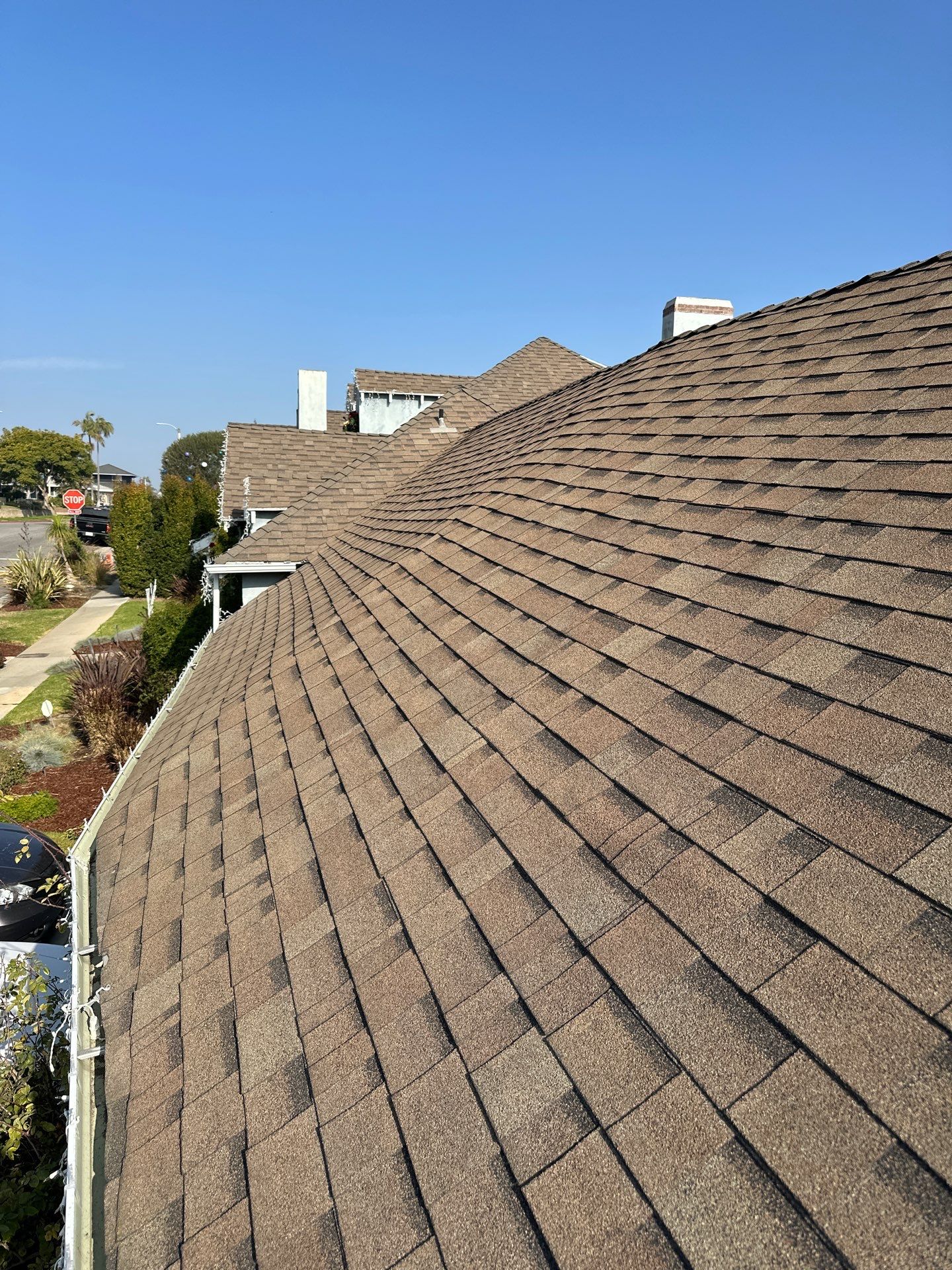 Residential Roofing Installation using Owens Corning Duration Cool Shingles by Hull Brothers Roofing