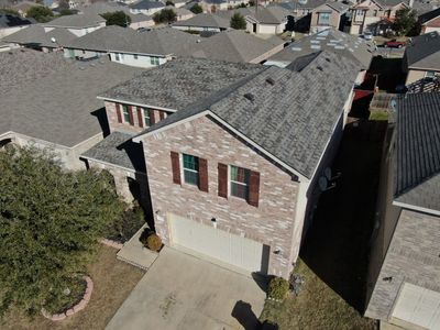 Upgraded roof to class 4 hail impact resistant