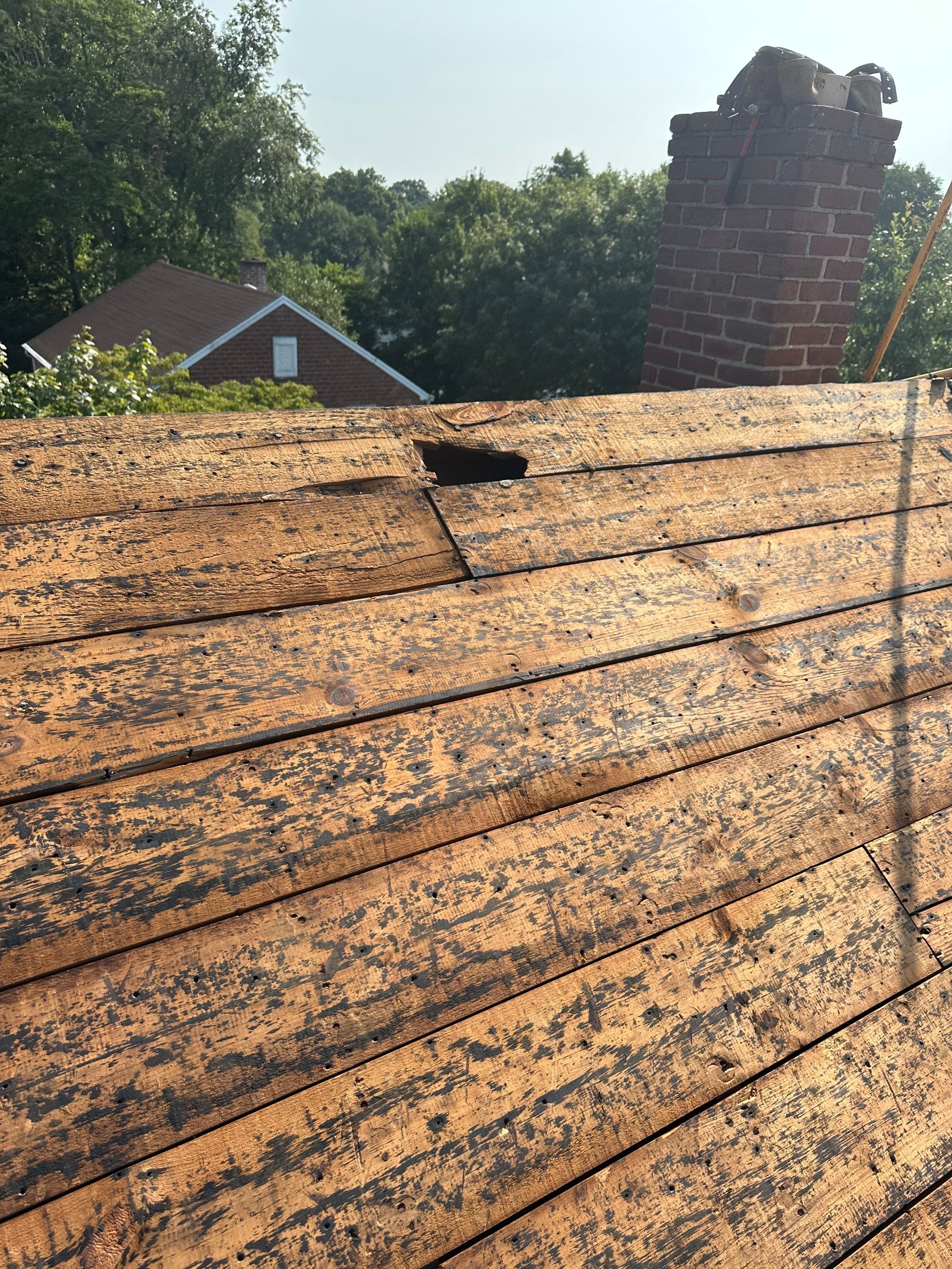 Commercial Roofing Installation using Owens Corning TruDefinition  Midnight Plum by A Plus Exterior