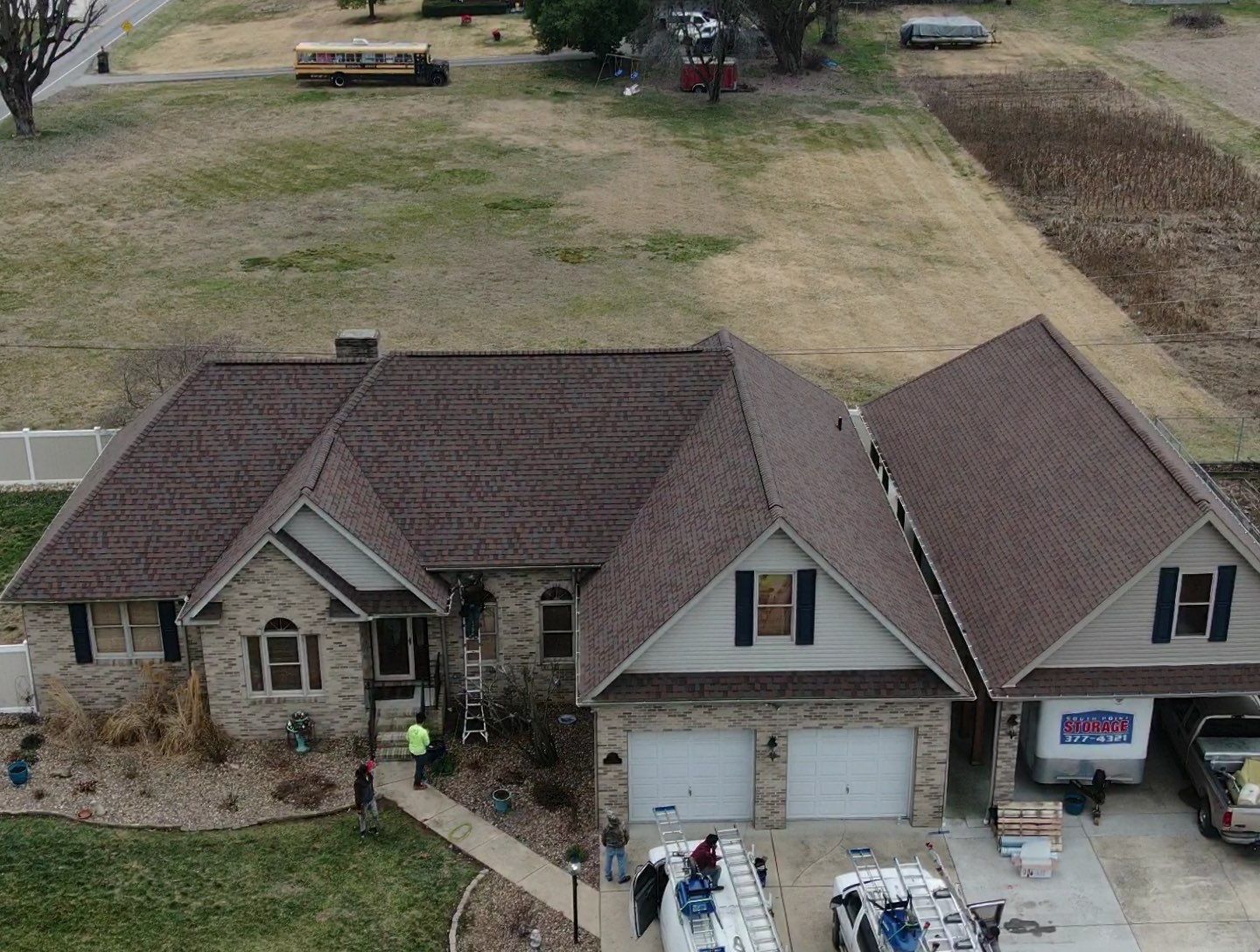 Residential Roofing Installation using Performance Shingles by Mr. Roofer