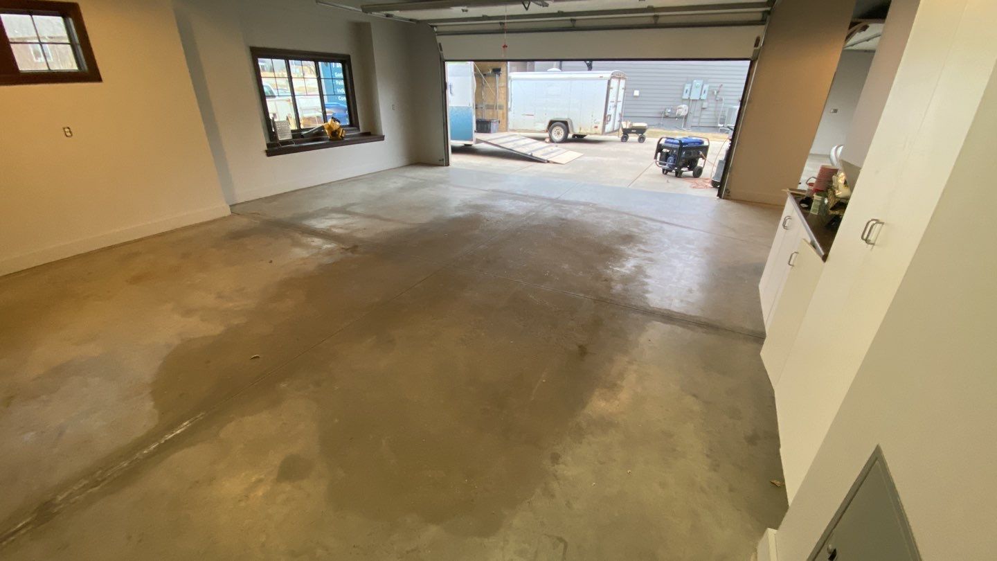 Garage using Pebble Beach by Select Painting, Coatings & Garage Cabinets