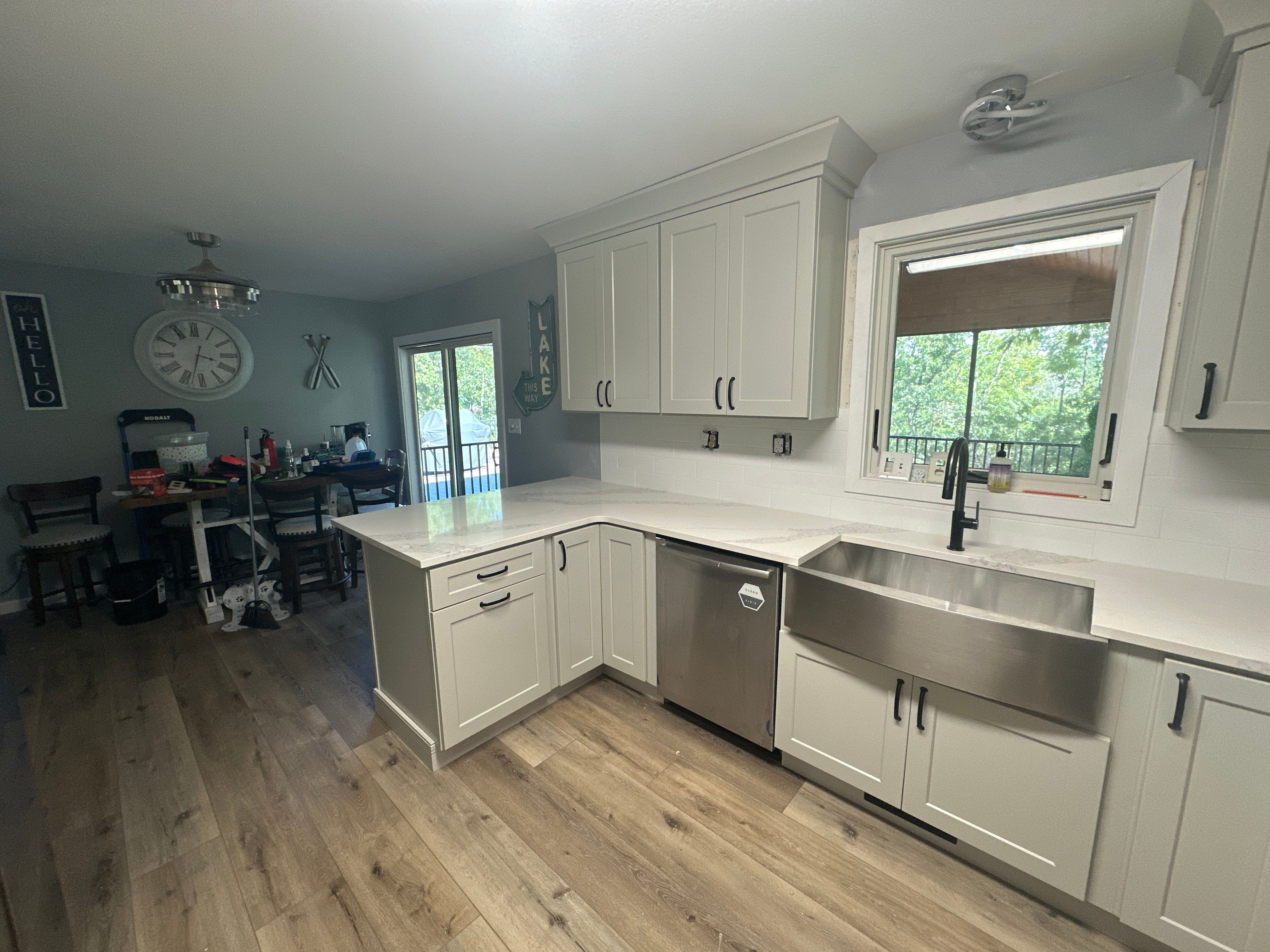 Lampe Lake Home off Uniqueville by Kitchen Works LLC