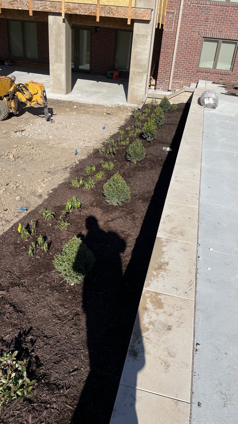 Landscape Bed Updates.  by New Horizon Landscapes
