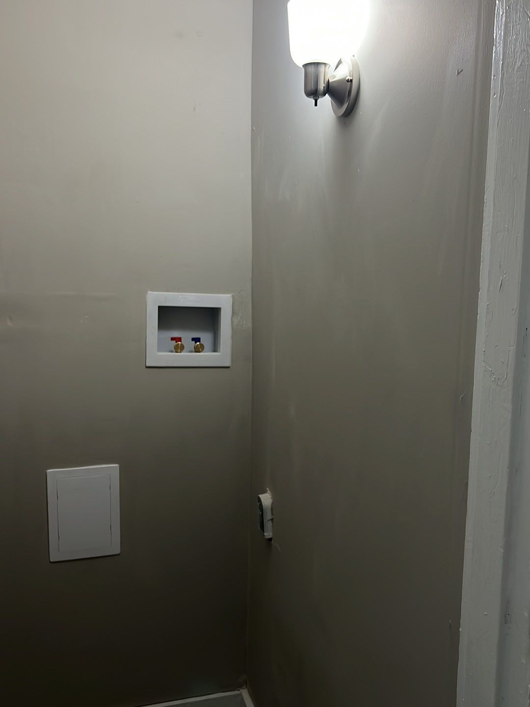 Rental Property Restoration, siding, flooring, gutters, landscaping by Storm Contracting 