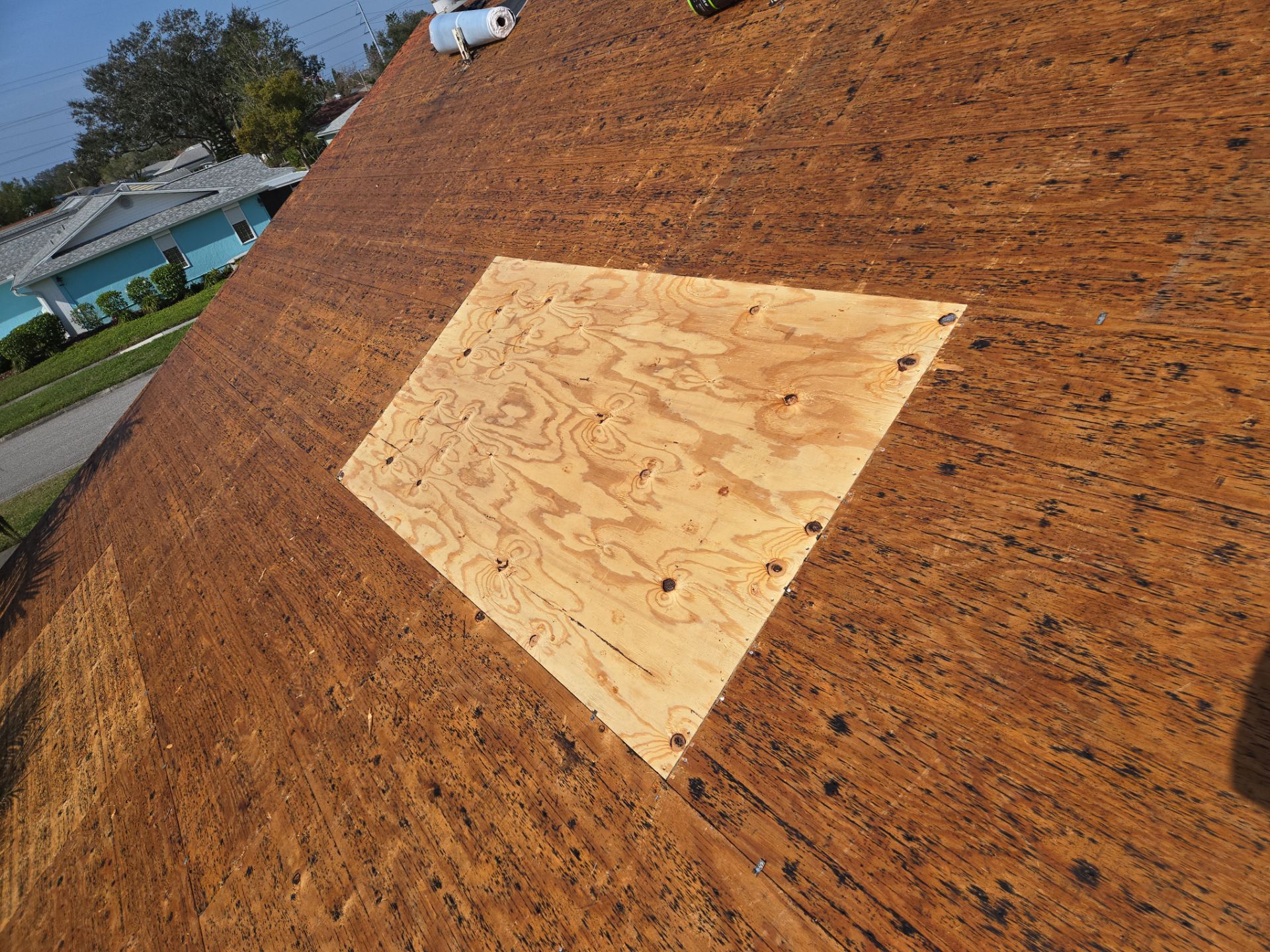 Project in Clearwater 33762 by Mitchell Roofing Company LLC 