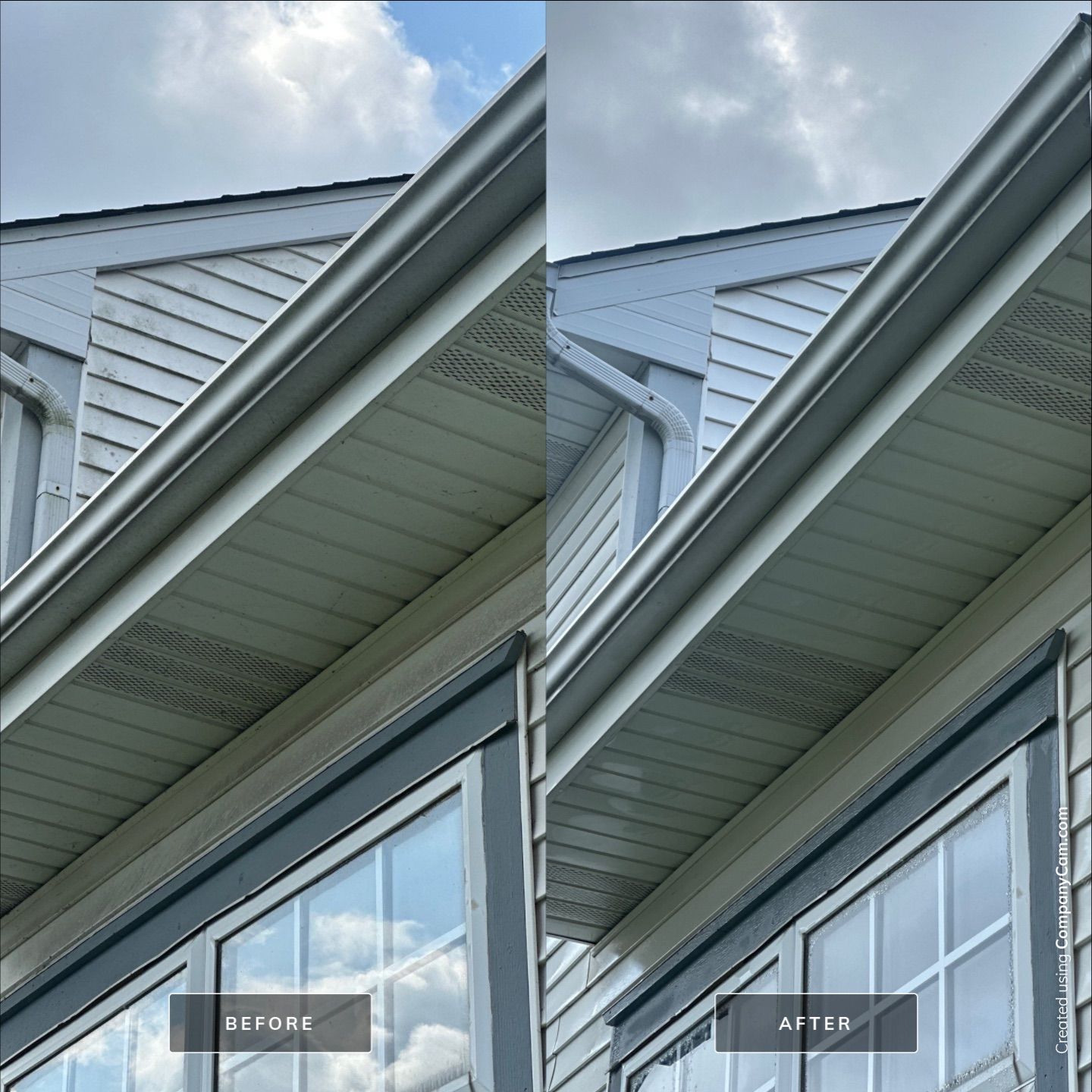 Project in McHenry by Simmons Power & Soft Washing