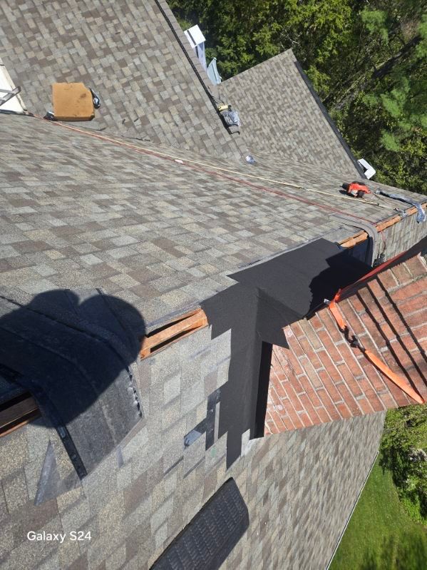 Veterans Helping Veterans – Full Roof Transformation with Owens Corning Driftwood! by Sensible Home Solutions