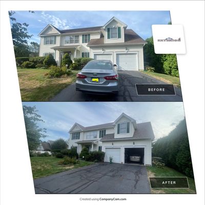 Residential Roofing Installation using Owens Corning Duration Driftwood