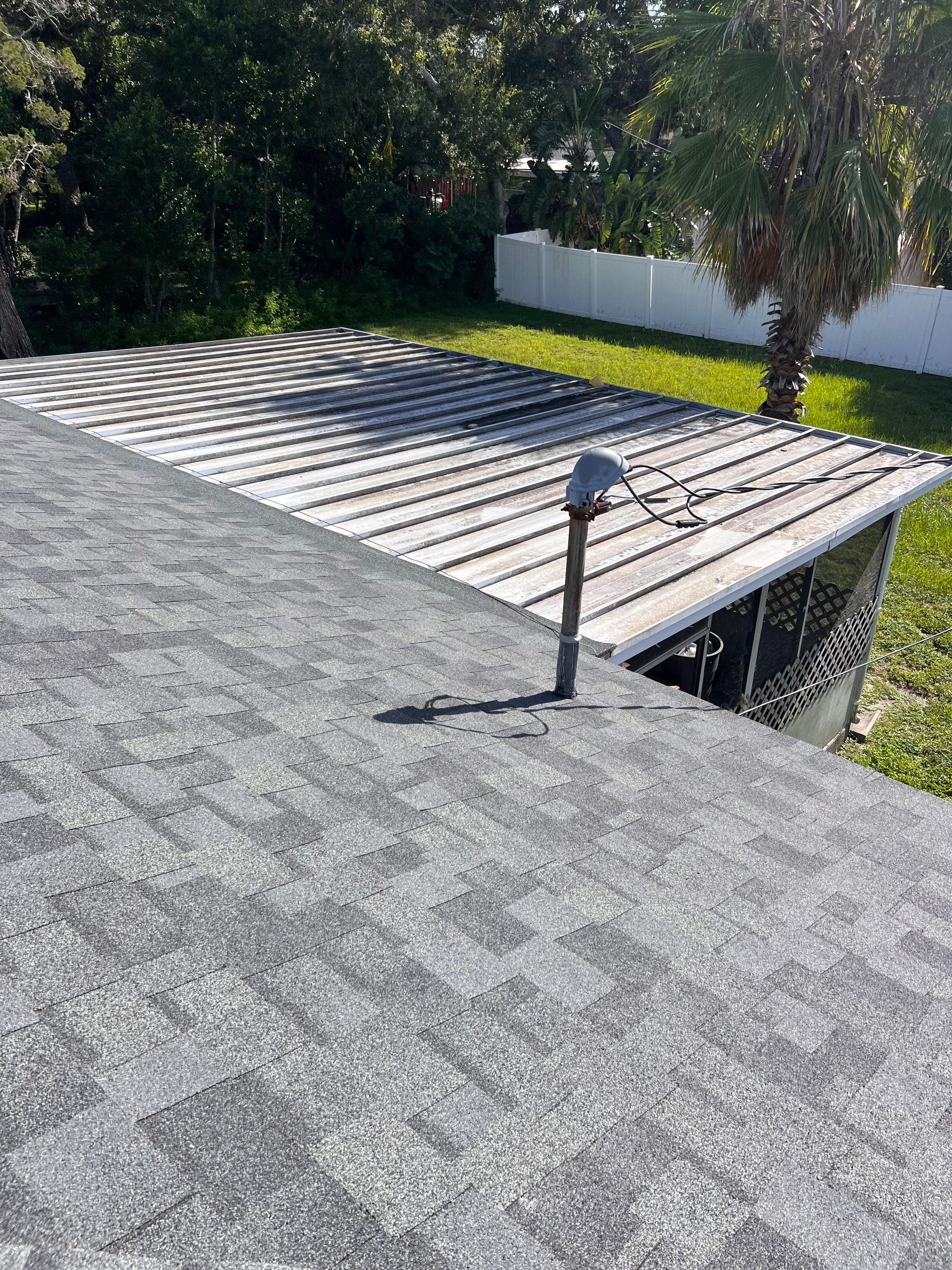 Project in Clearwater 33765 by Mitchell Roofing Company LLC 
