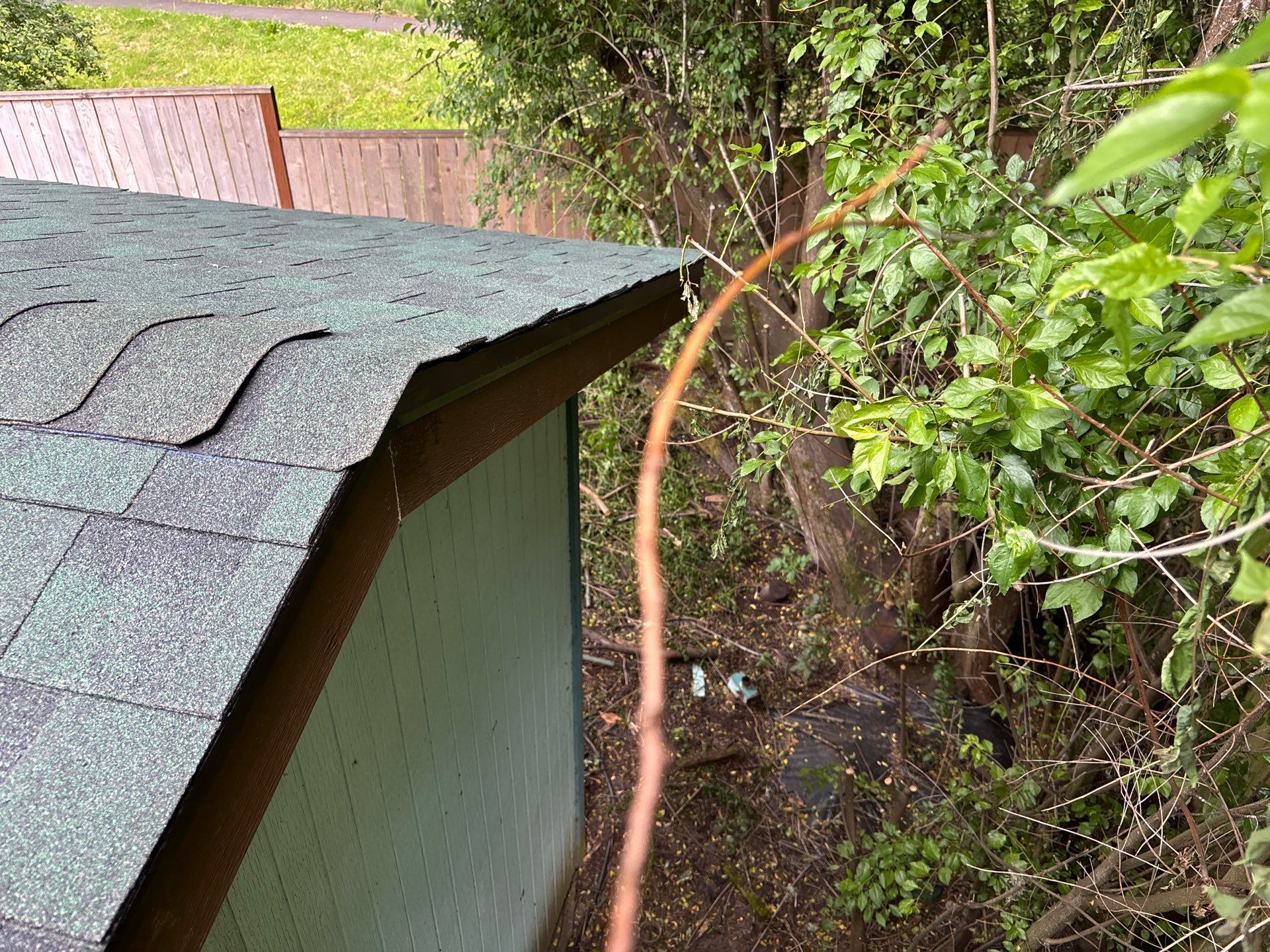 Shed Roof Replacement in Aloha by Prodigy Roof Solutions