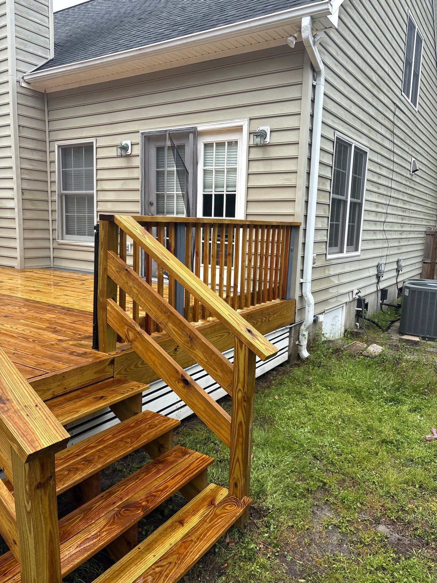 Deck using Wood Sealant by DuraSeal