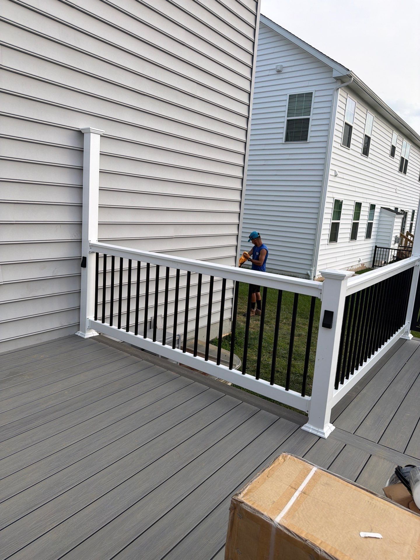 New Deck in Souderton, Pennsylvania by deck guardian