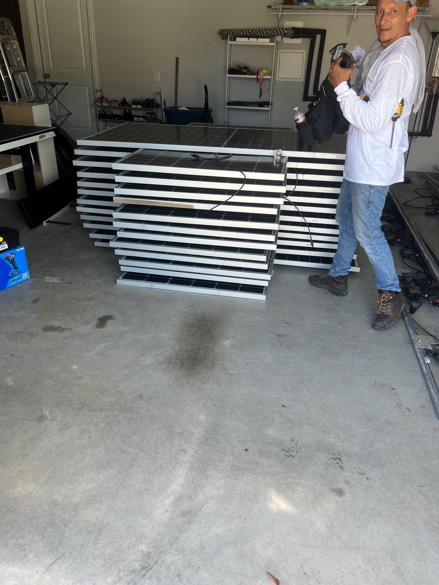 D&R in Prosper Tx using Solar Panels by Sunaura Solar