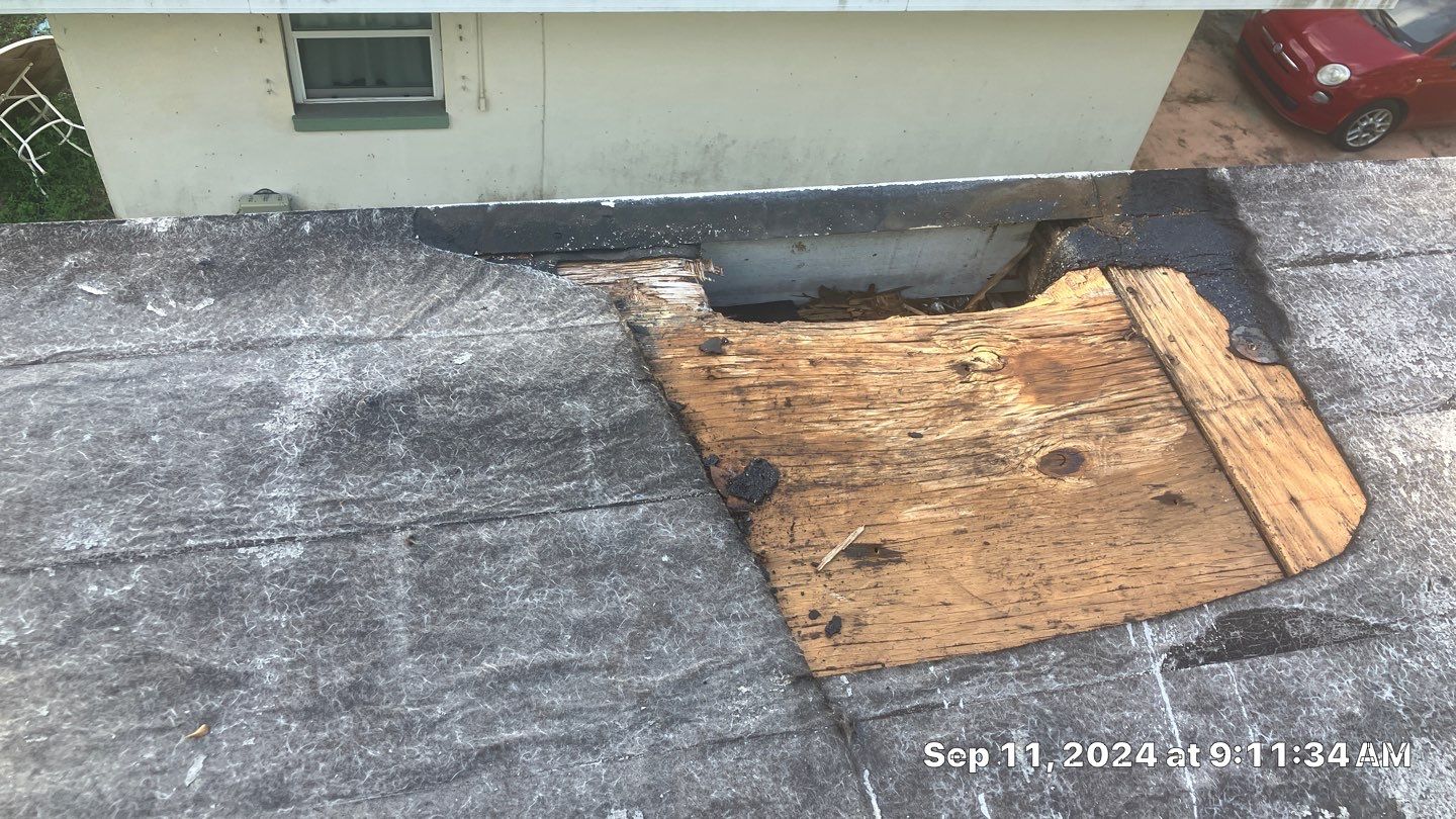 Project in Pinellas Park 33781 by Mitchell Roofing Company LLC 