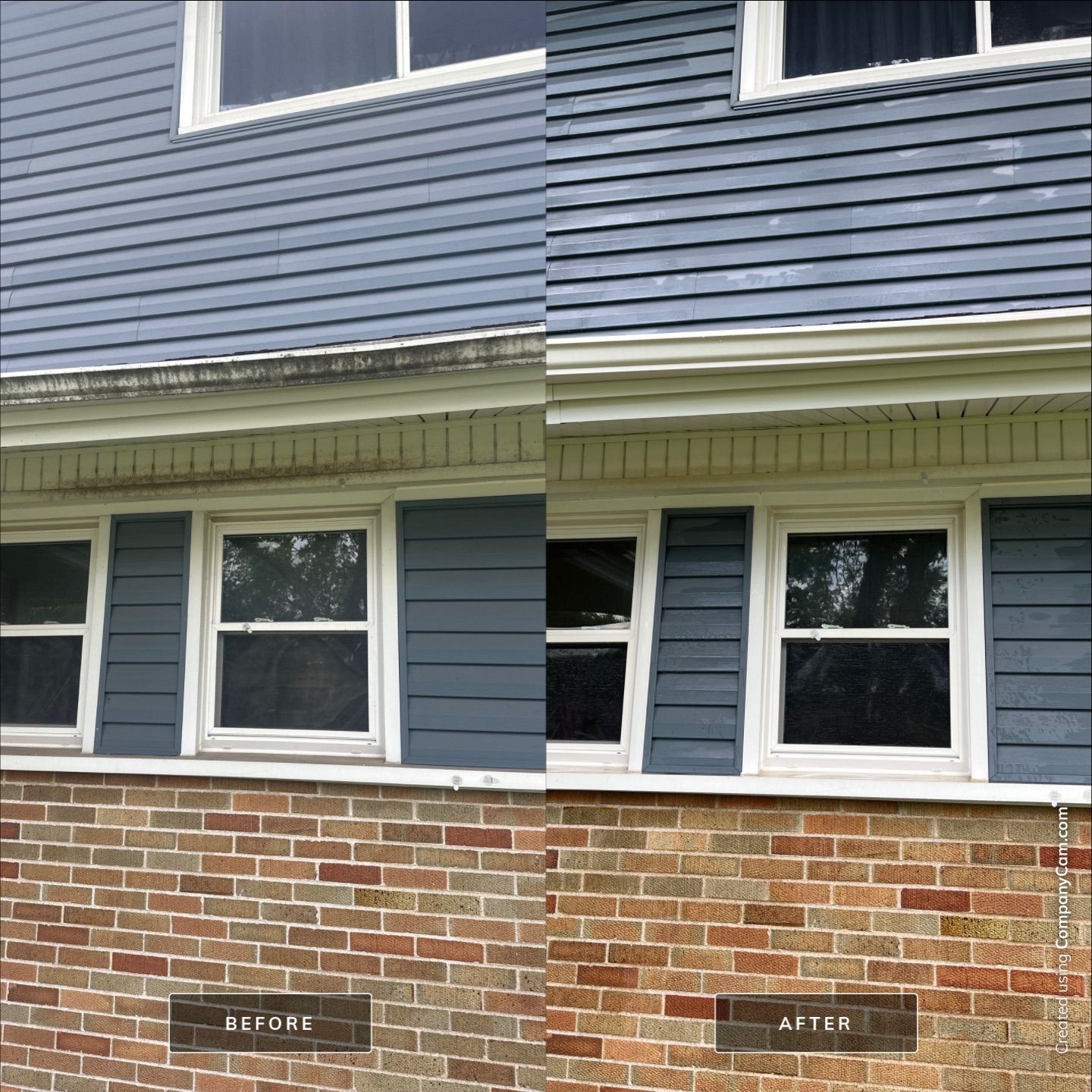 Project in Elk Grove Village by Simmons Power & Soft Washing