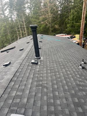 Residential Roofing Installation using GAF HDZ Shingles
