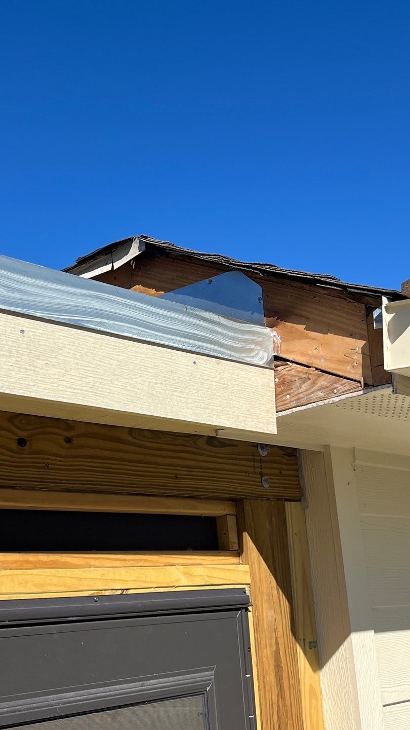 It Ain't Easy getting Shady  by Bayfront Roofing and Construction
