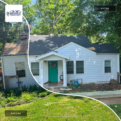 Roof Replaced and interior repaired