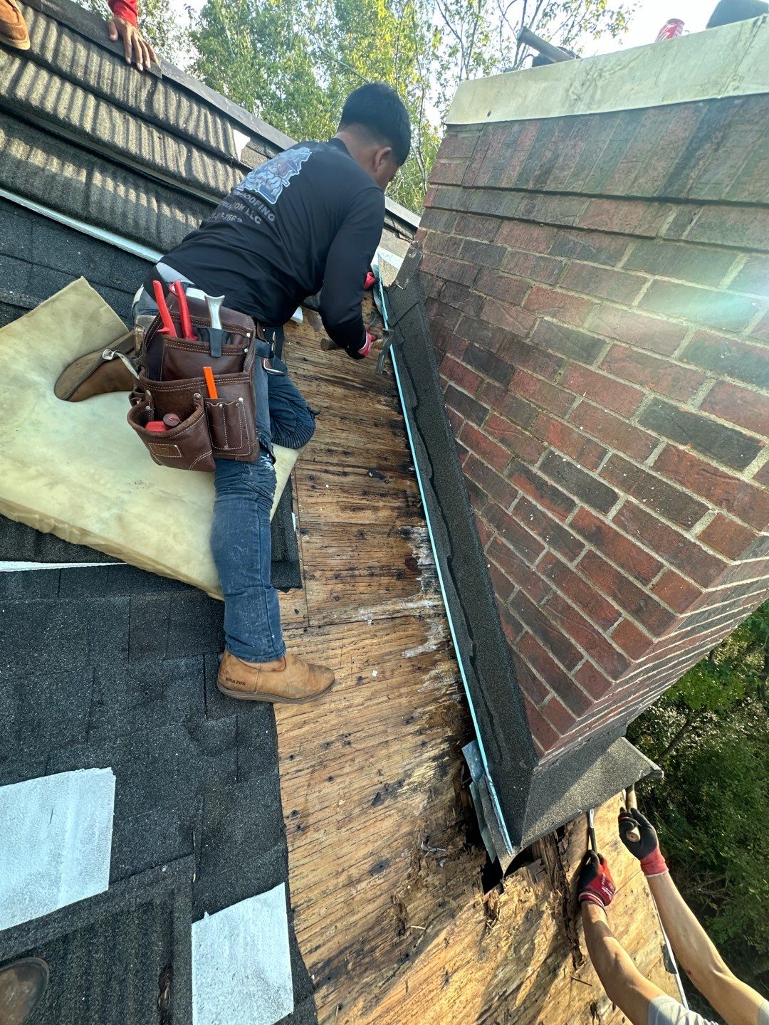 Residential Roofing Repair using Owen's Corning Duration (Lifetime) Shingles by Roof Repair Services LLC