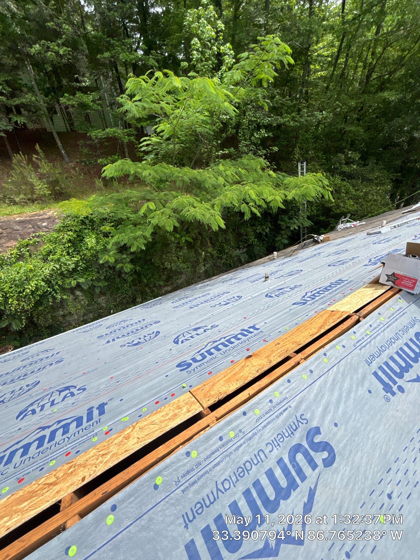 Asphalt Roof Replacement in Birmingham by NANOROOF Alabama