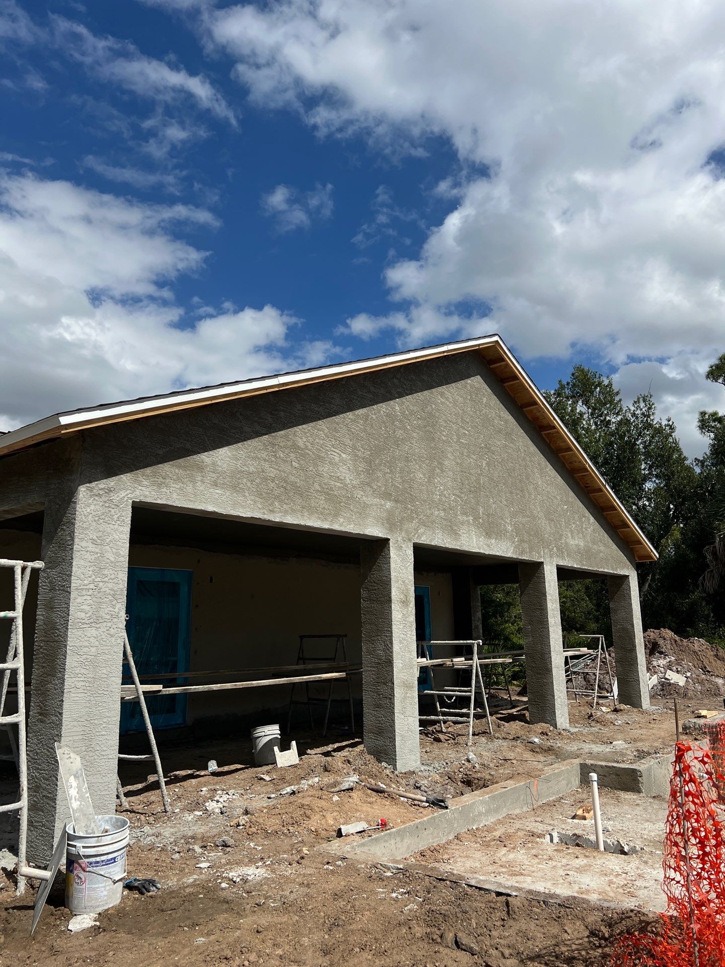 Custom Lanai Renovation in Port Charlotte by Smirnov Construction Inc