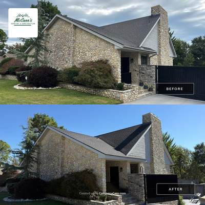 roof replacement and venting replacement