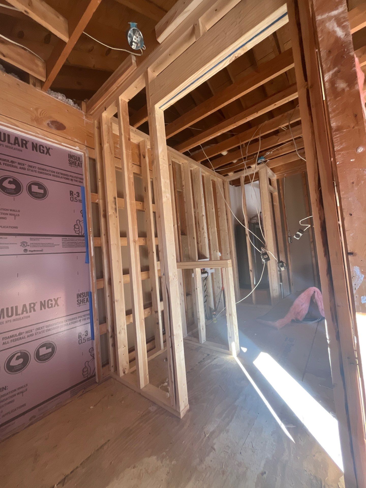 Garage Remodel And added Porch by Skilled Construction LLC