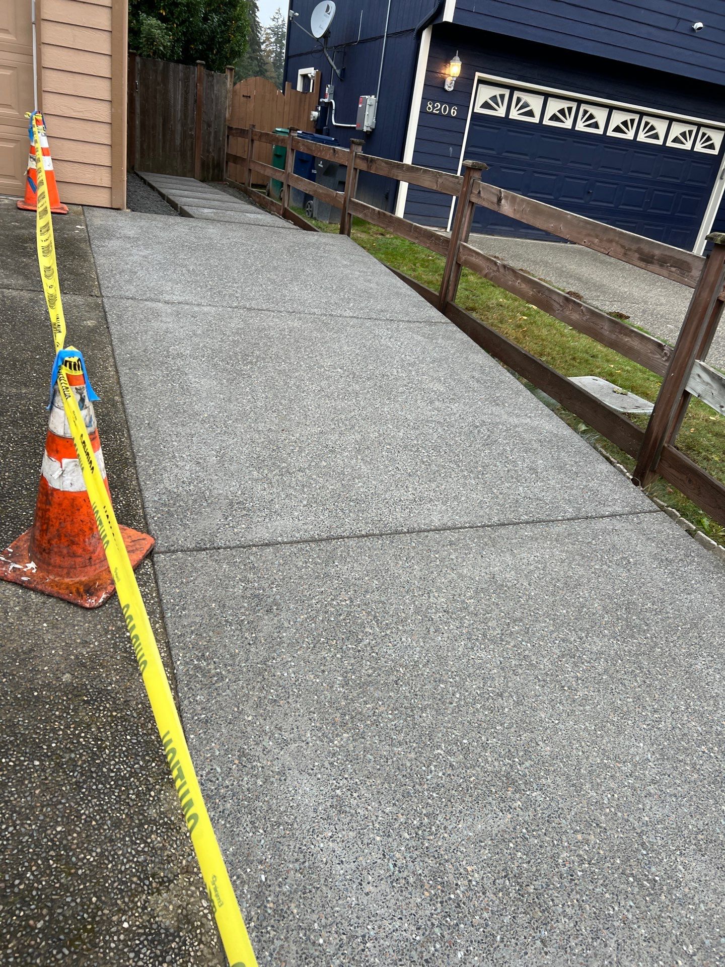 Custom Aggregate Walkway | Marysville  by Jireh Asphalt & Concrete Inc 