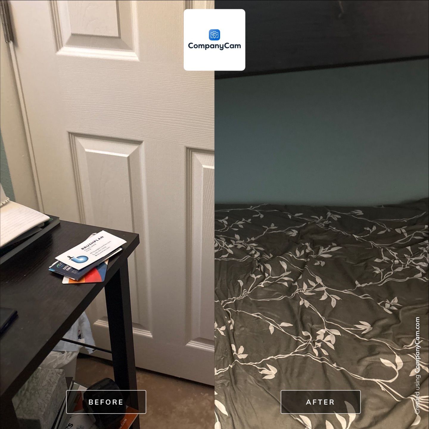 Jones Interior Paint by CompanyCam Sales Demo