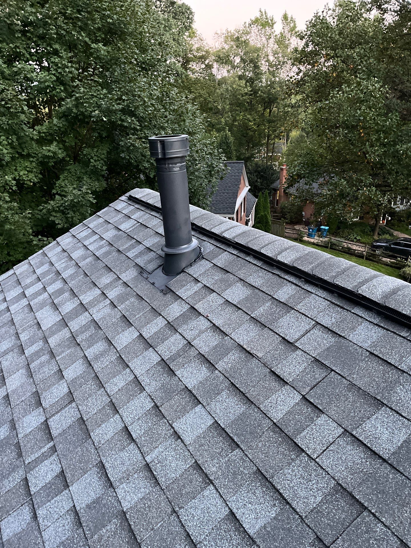 Annandale: Roof Replacement with CertainTeed Landmark Pro Designer Shingles in Max Def Pewter by RM Banning, Inc.