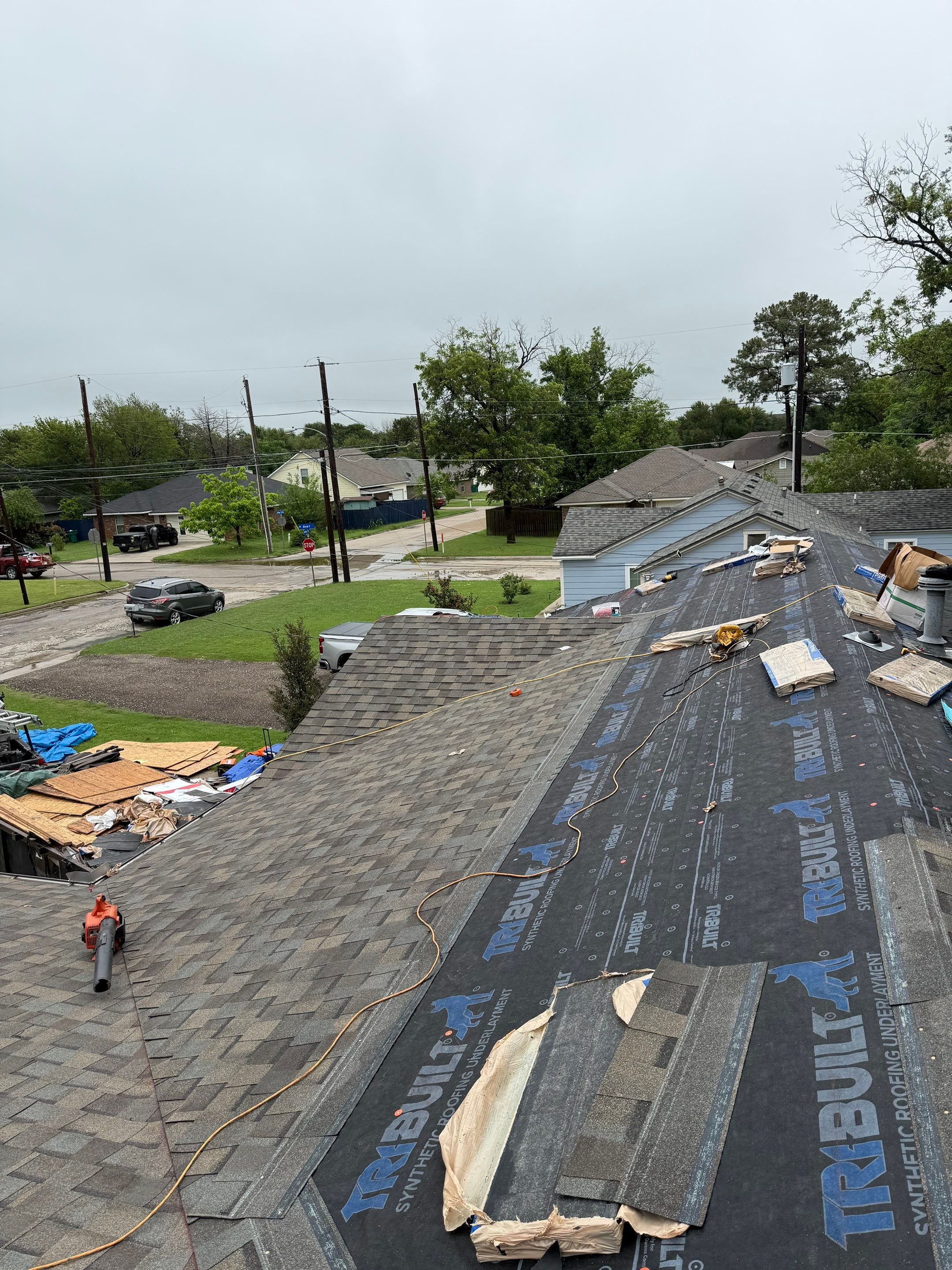 Project in Waco by Rhino Roofing and General Contracting, LLC
