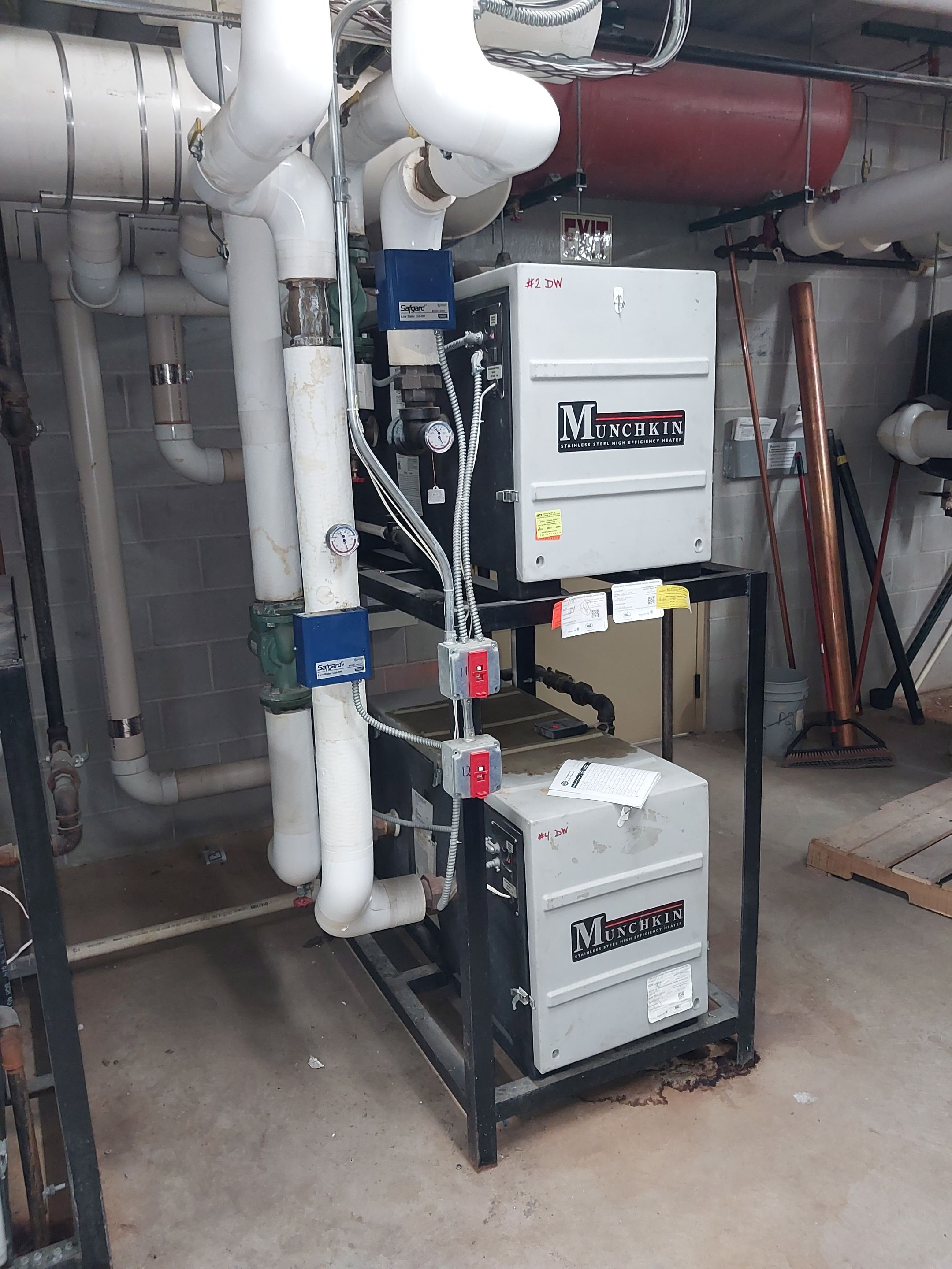 Domestic Hot Water Boiler Replacement by NCS