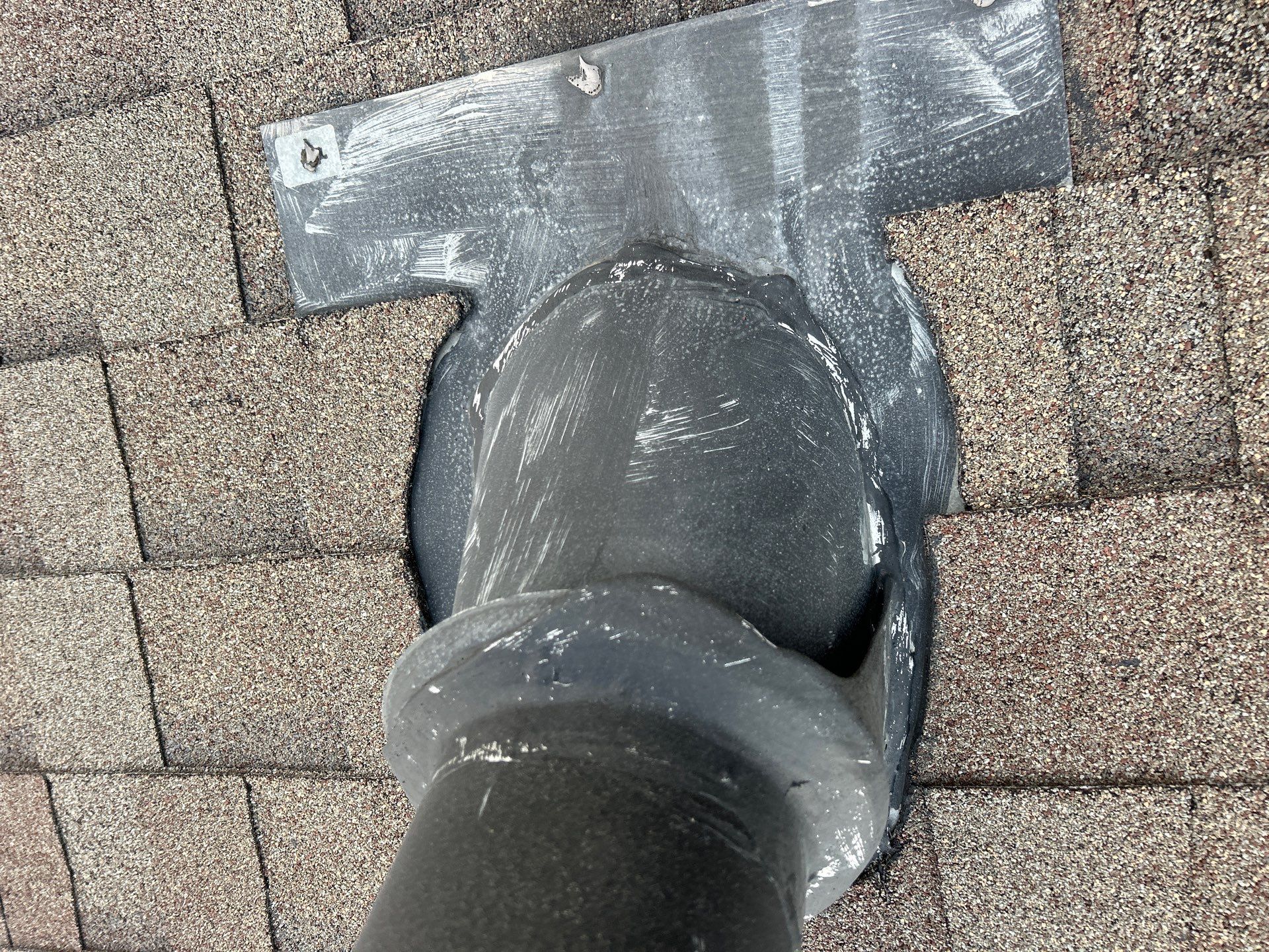 Hail Damage using Owen's Corning Duration (Lifetime) Shingles by Roof Repair Company