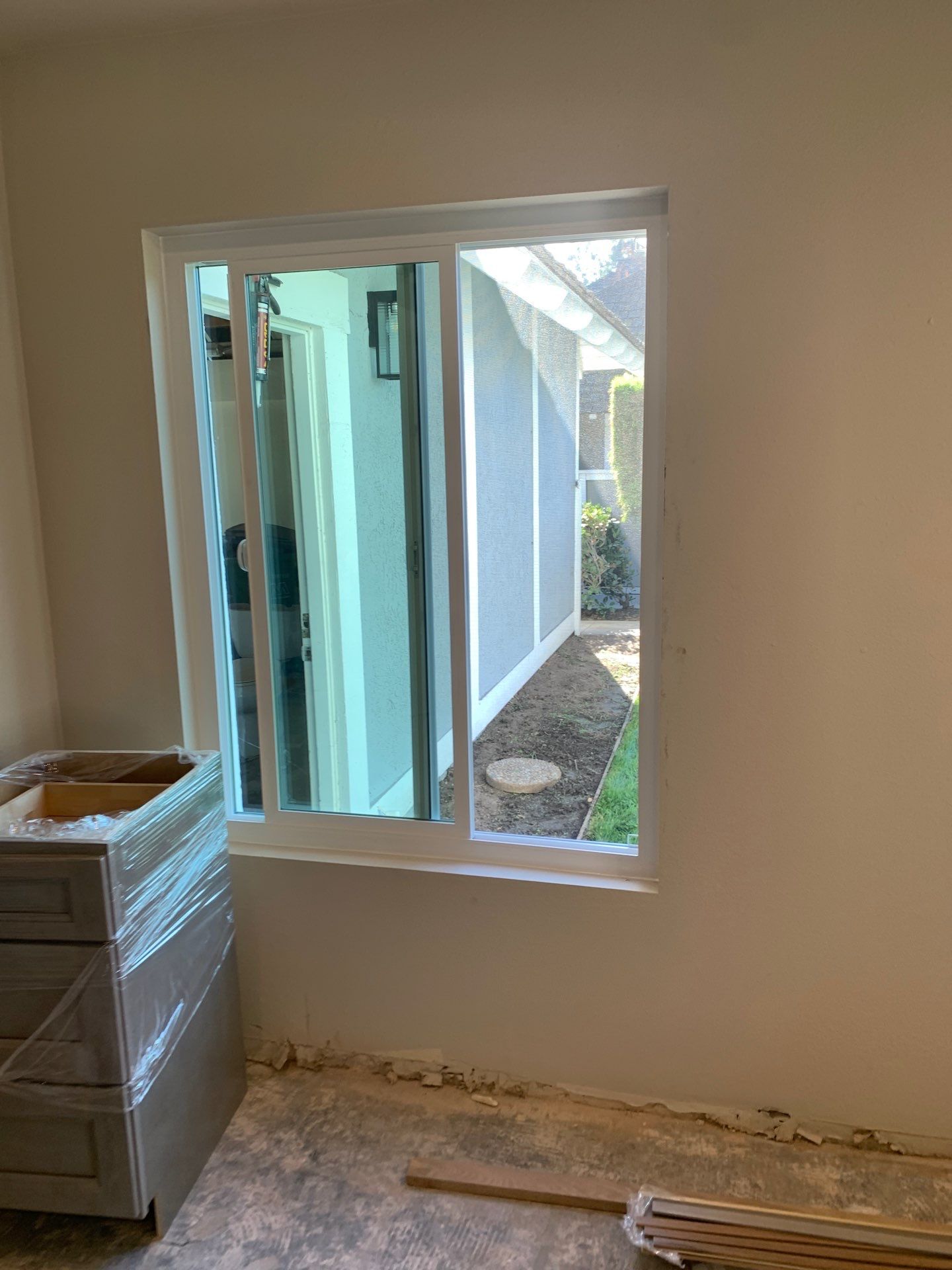 Window Installation using Vinyl Windows by American Window Company