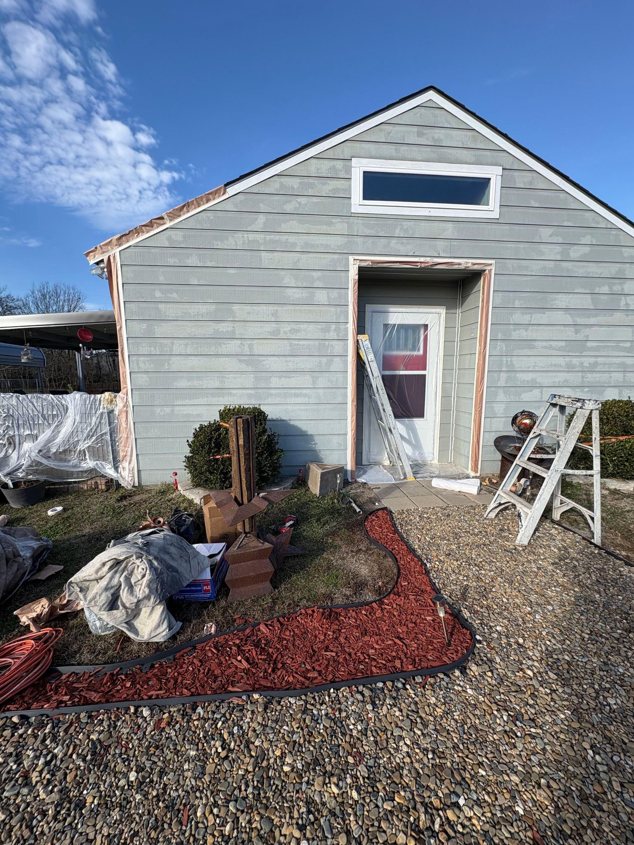 Cozy Home Gets Update in Emory, Texas by Quality Coats Painting