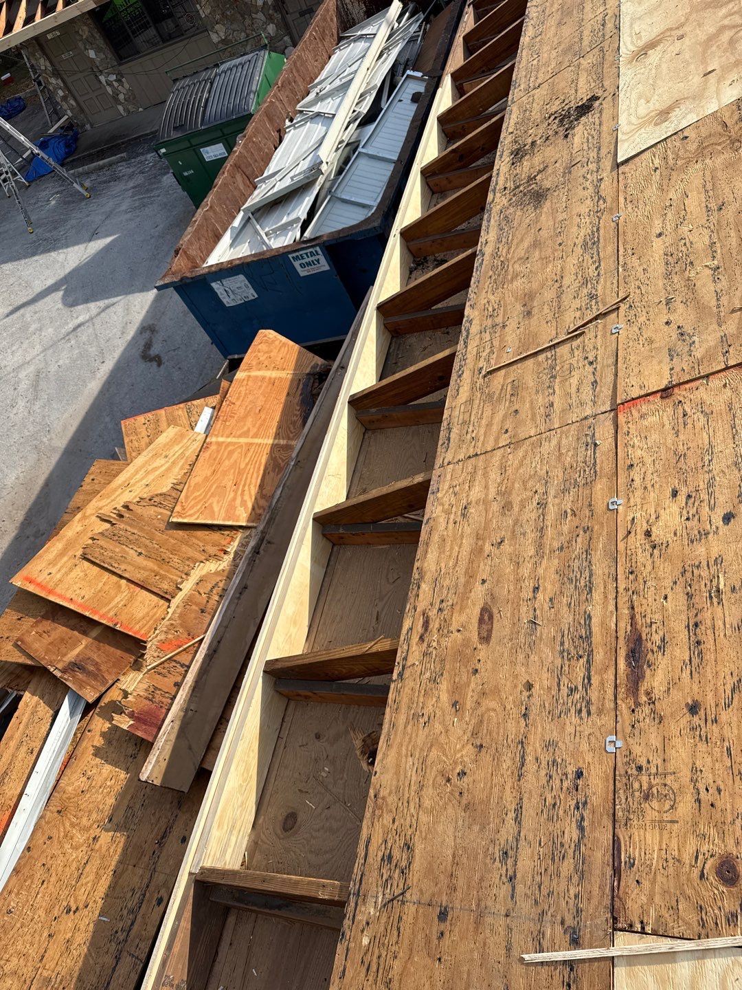 Project in Clearwater 33756 by Mitchell Roofing Company LLC
