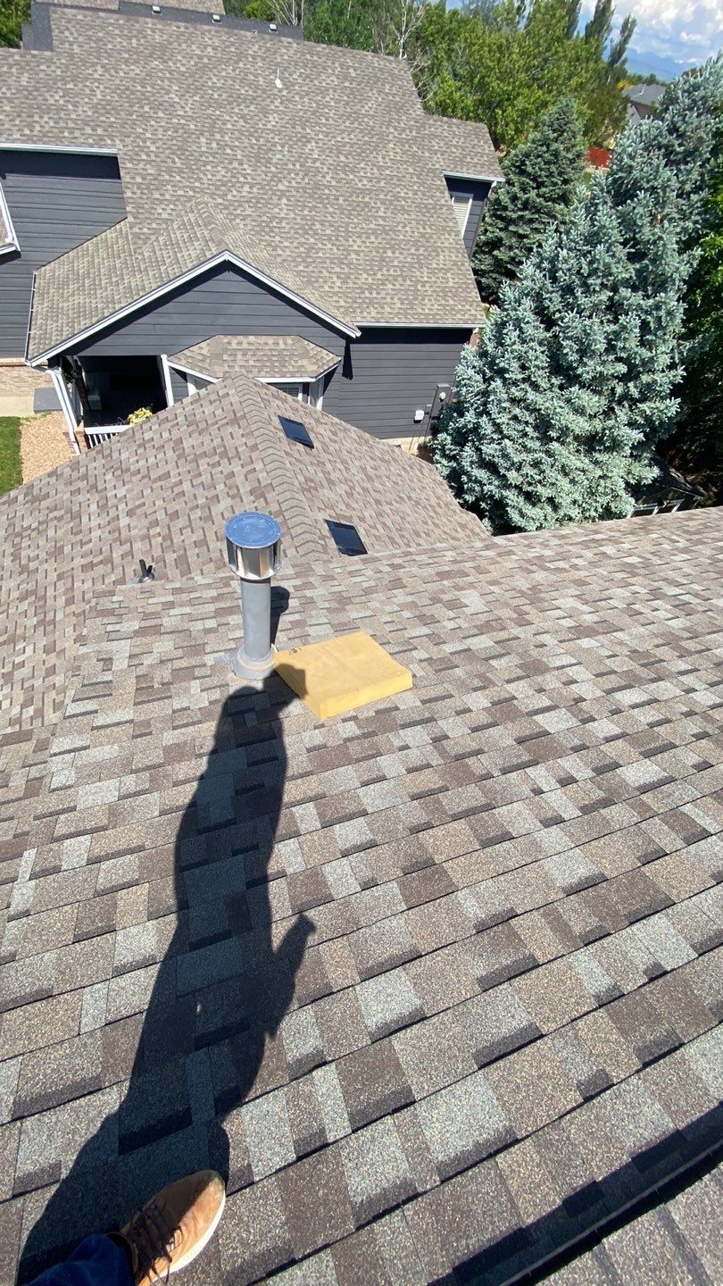 Project in Erie, Co.  by Black Belt Roofing 
