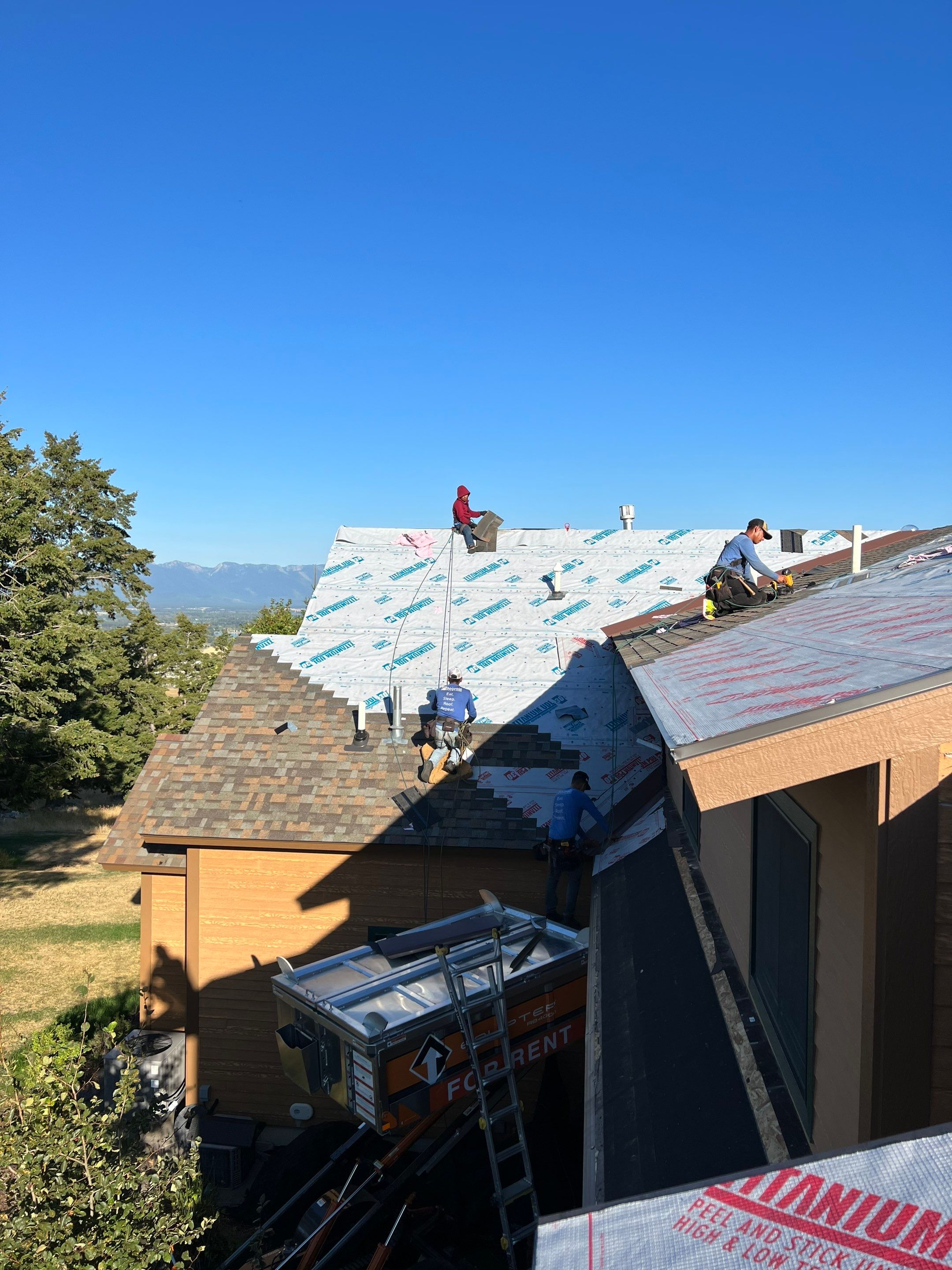 Owens Corning TruDefinition Duration - Aged Copper by Montana Roofing Solutions
