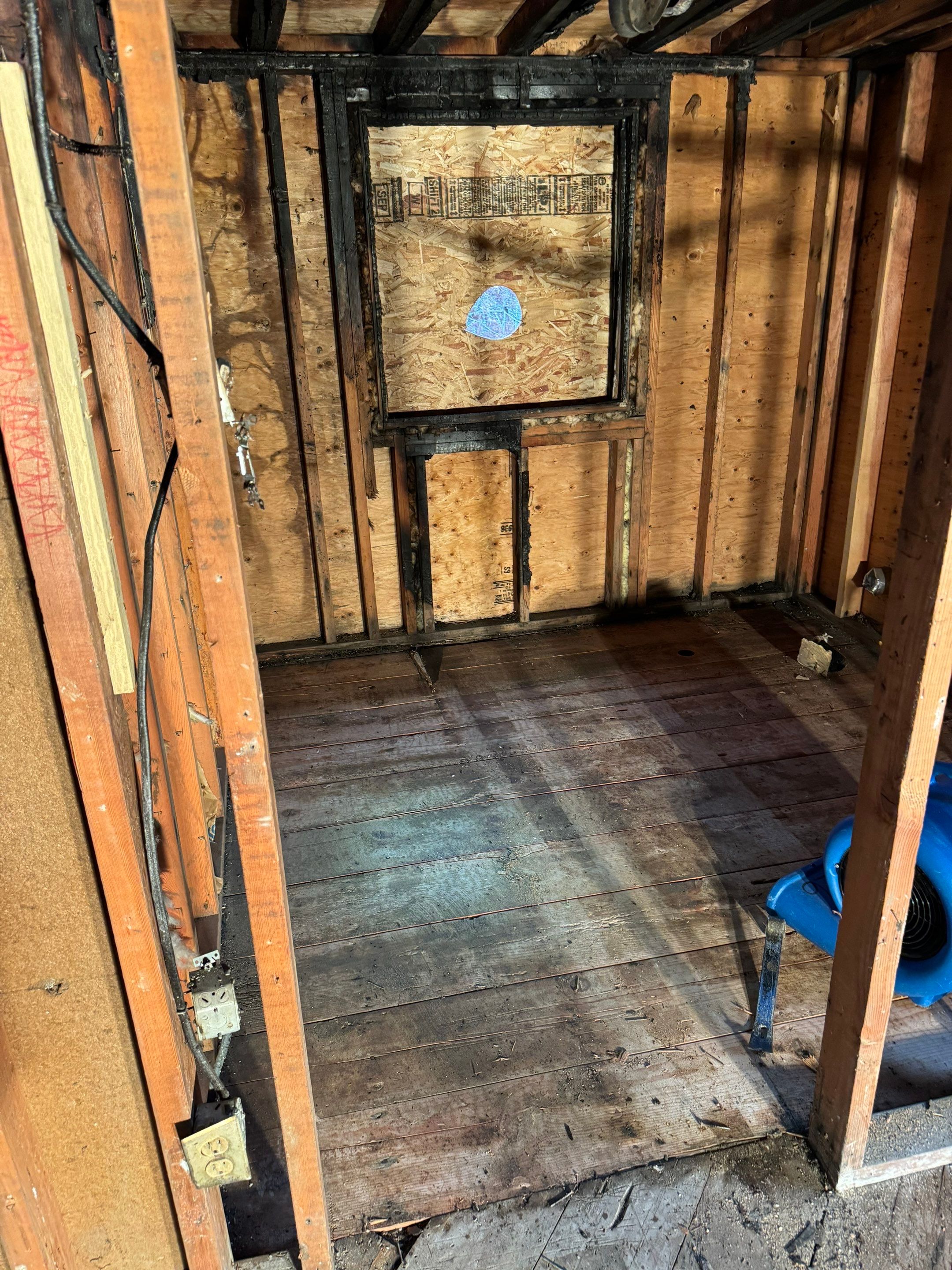 Belloni Fire Restoration by Adams restoration