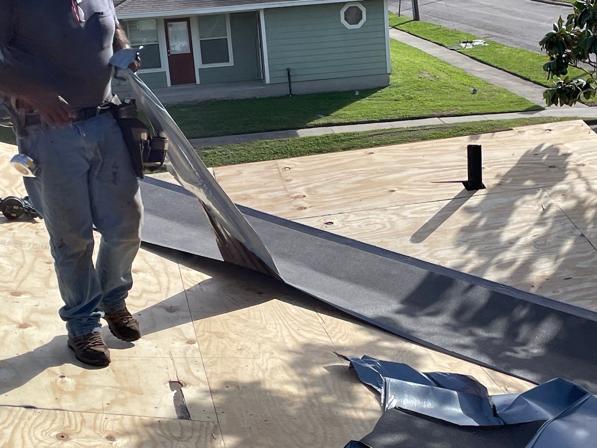 Bad Bad Deck by Bayfront Roofing and Construction