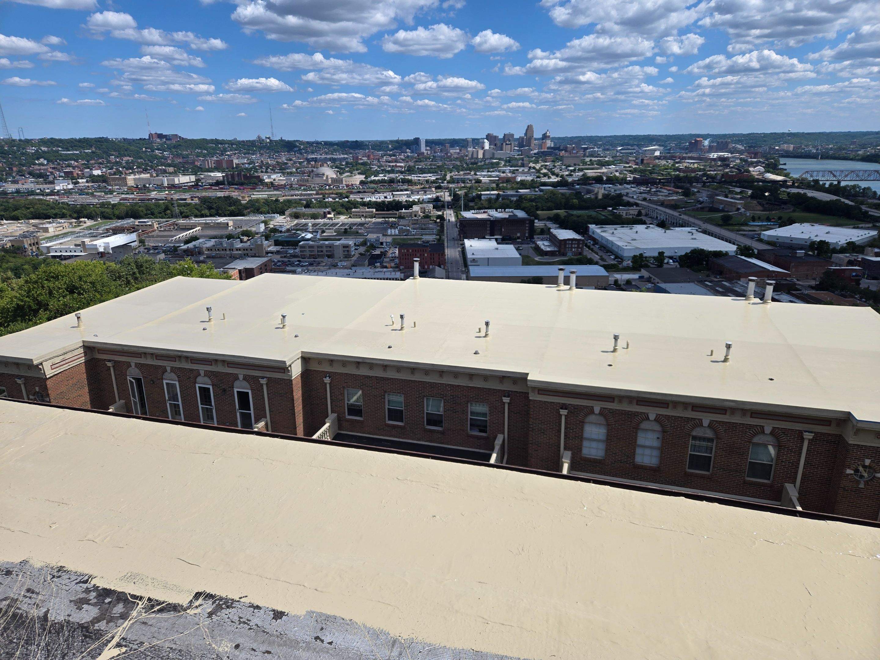 Large-Scale Multi Family Roof Restoration by Level Up Roofing and Restoration Services LLC