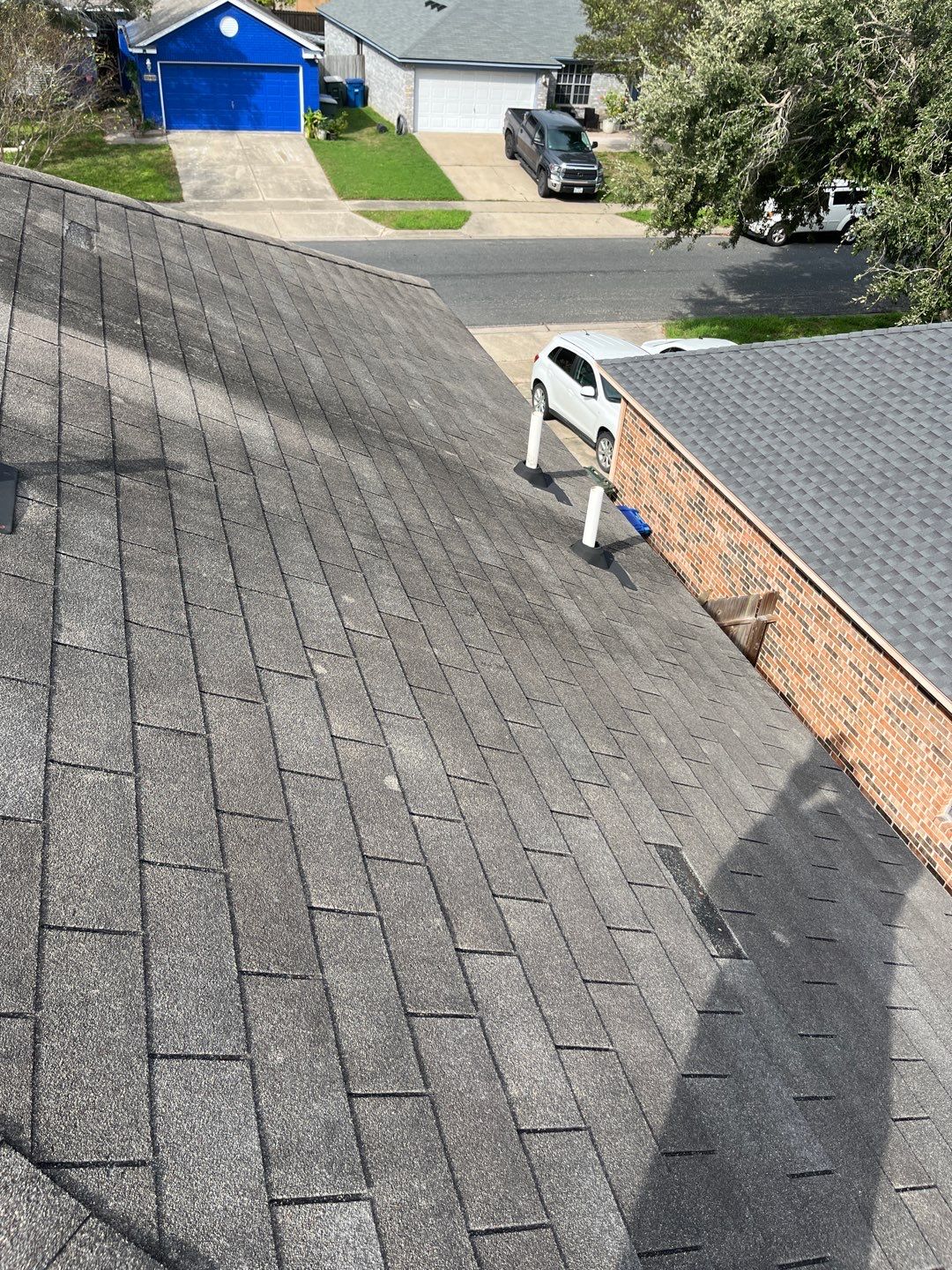 Residential Roofing Installation using GAF Natural Shadow by Lighthouse Roofing