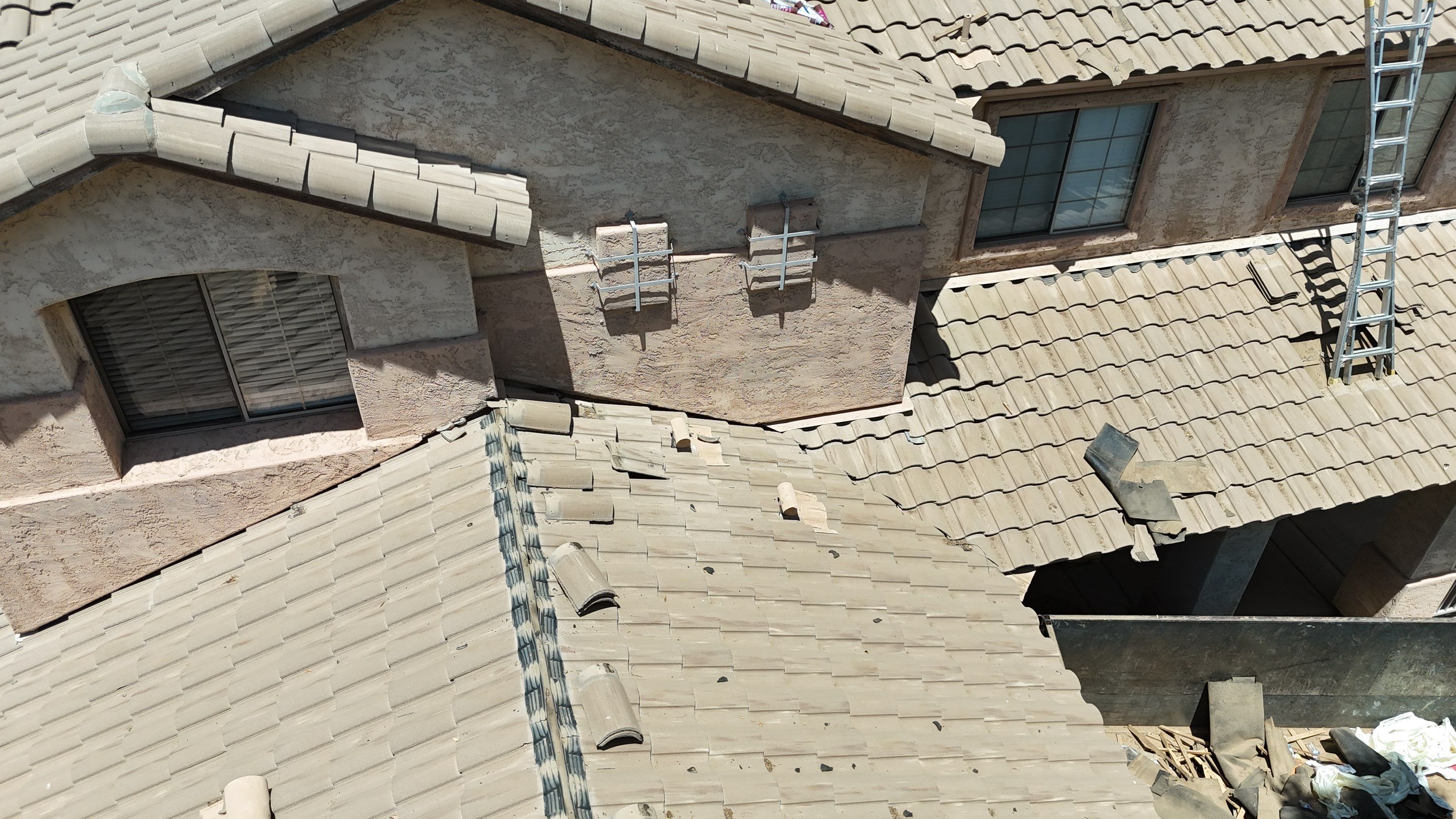 Project in Queen Creek, AZ by Saint Roofing